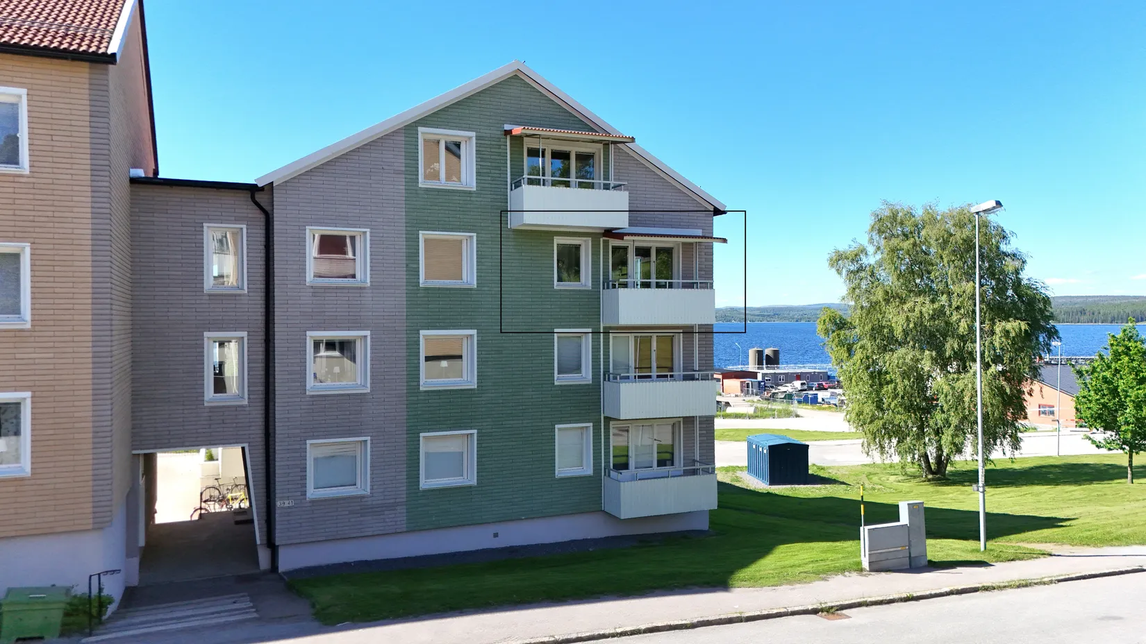 Bostadsrätt, Norra Kyrkogatan 39, Härnön, Härnösand