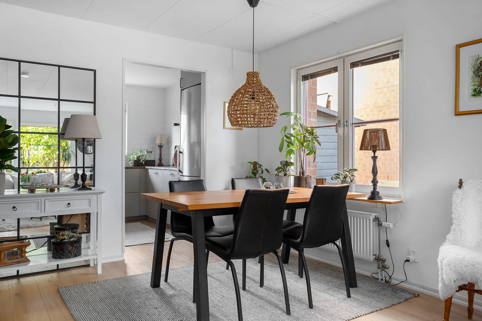 Radhus, Britta Lenas gata 92, Hammerö, Kungsbacka