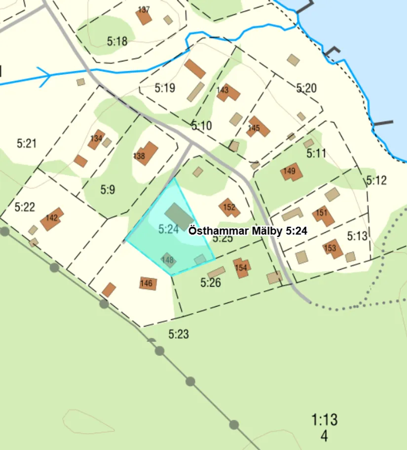 Fritidshus, Vaden 148, Söderön, Östhammar