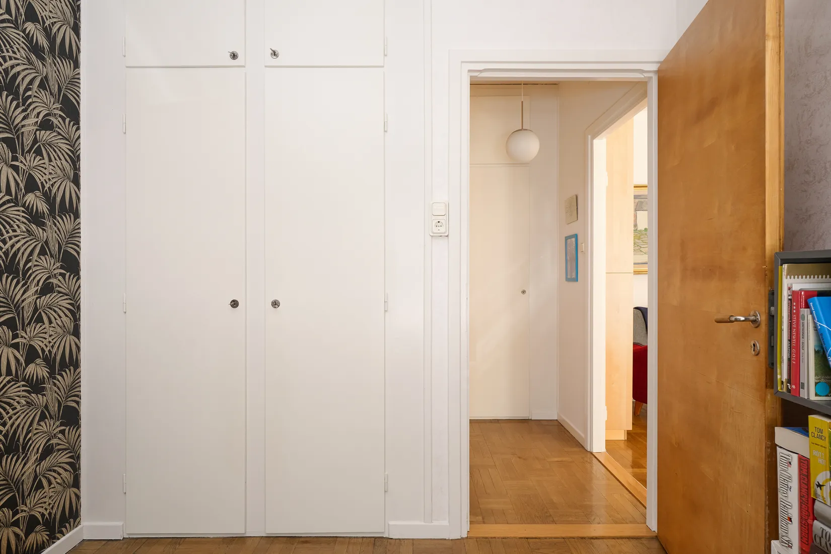 Bostadsrätt, Dannemoragatan 18, Vasastan, Stockholm