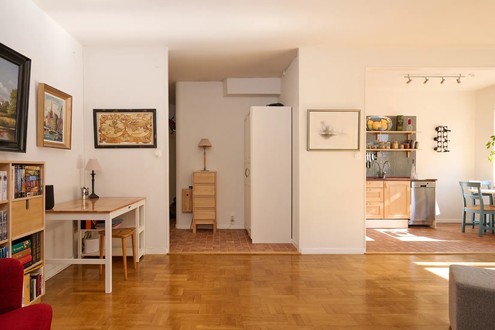Bostadsrätt, Dannemoragatan 18, Vasastan, Stockholm
