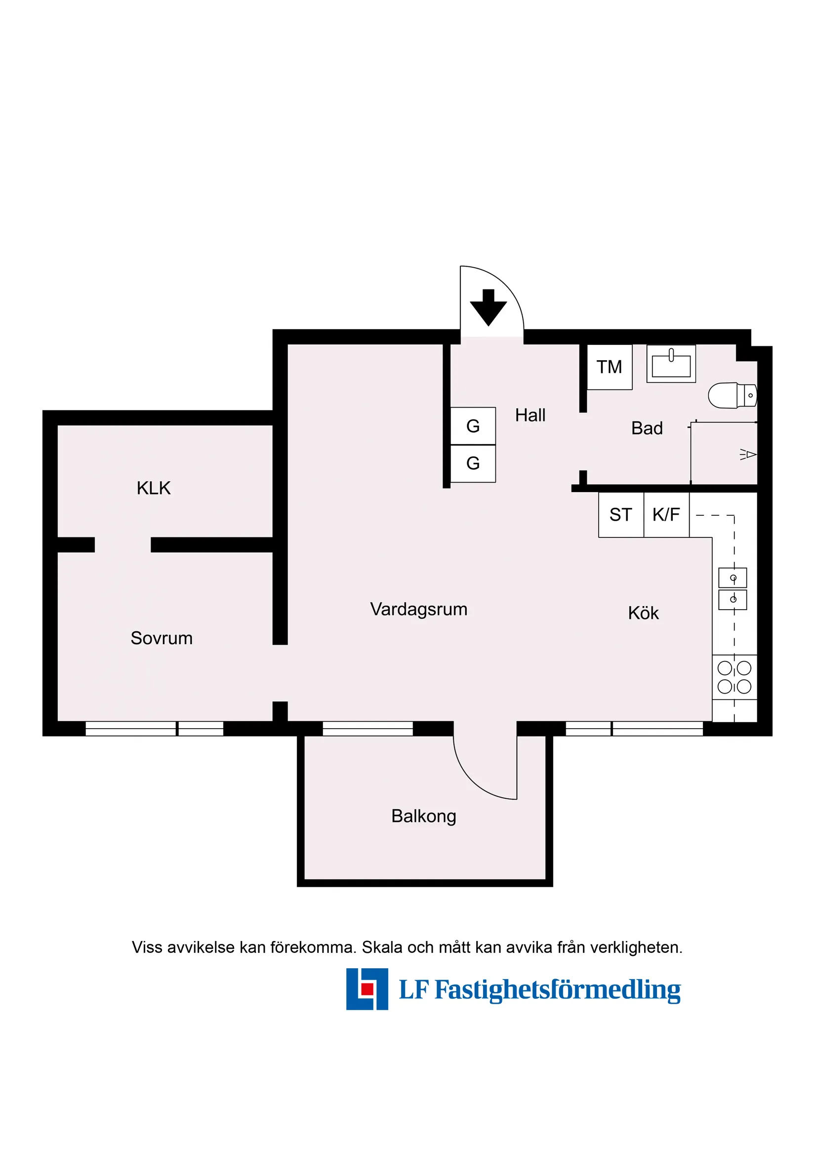 Bostadsrätt, Heimdalls väg 2, Hjärup, Staffanstorp