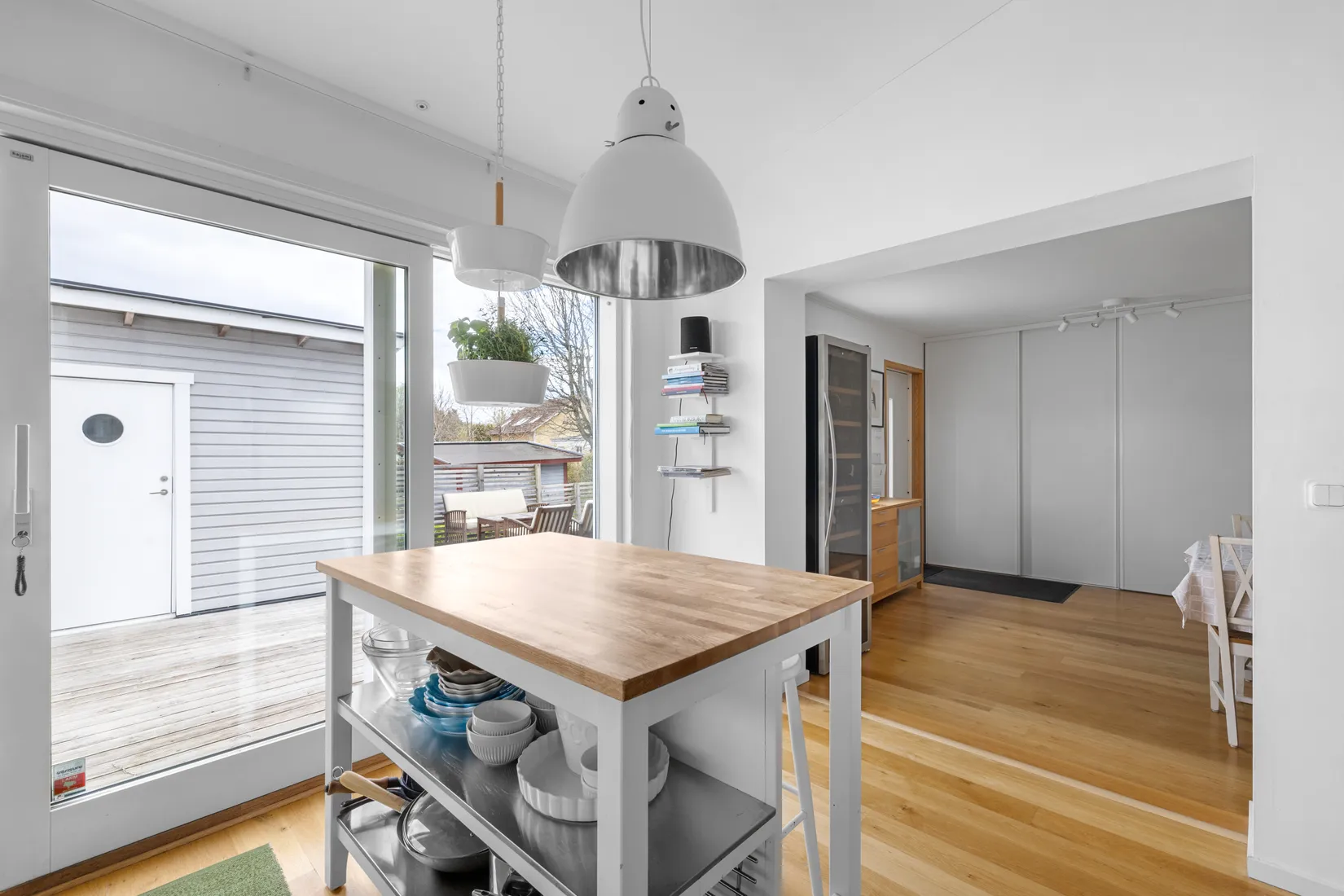Radhus, Soltorpsvägen 2, Broängen, Botkyrka