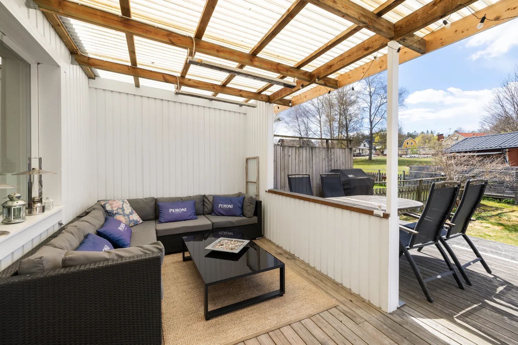 Radhus, Soltorpsvägen 2, Broängen, Botkyrka