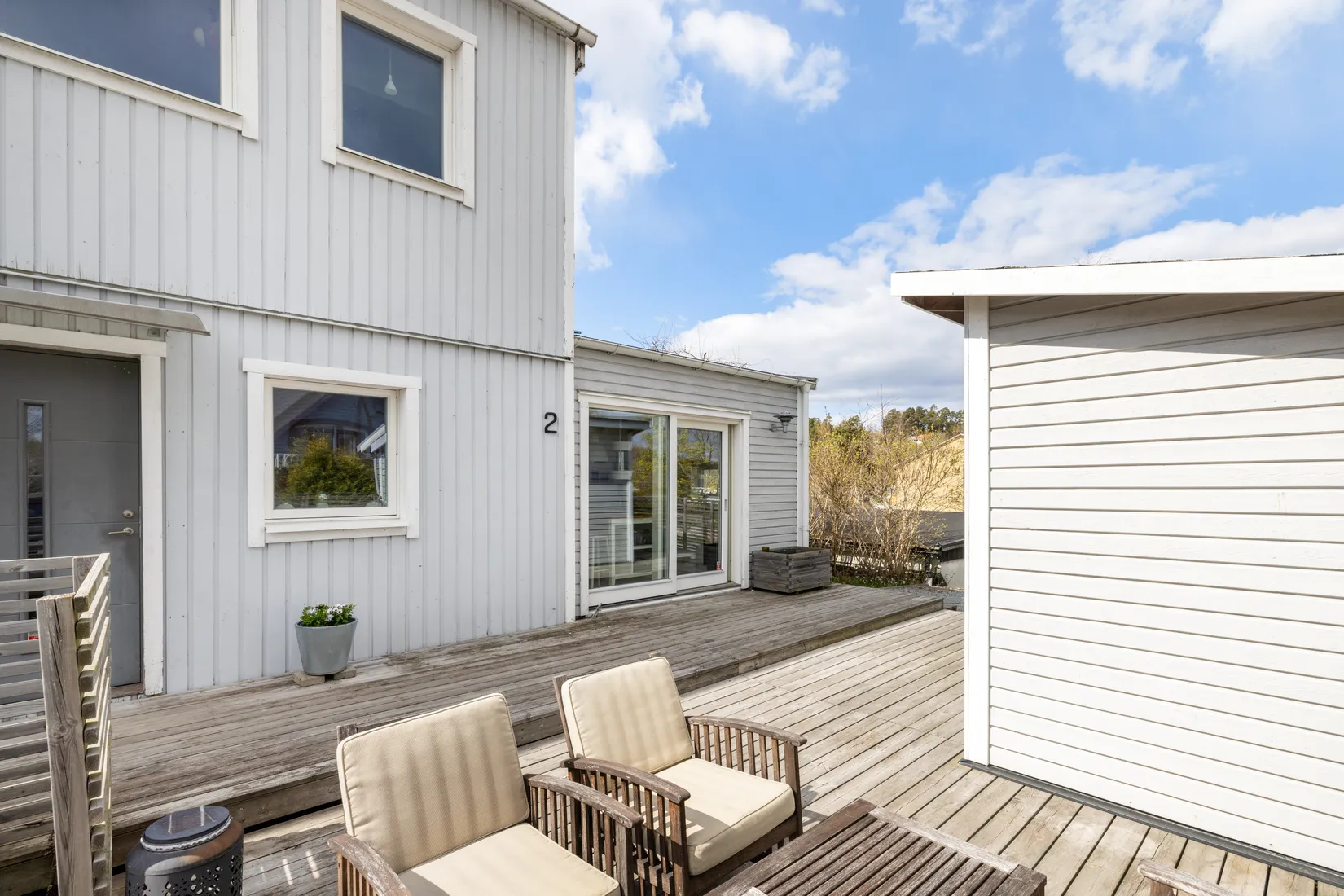 Radhus, Soltorpsvägen 2, Broängen, Botkyrka