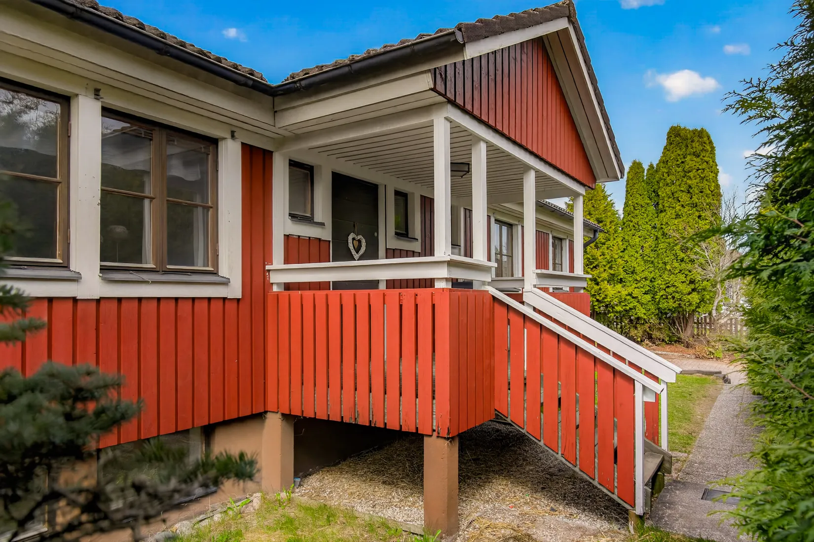 Villa, Motionsvägen 5, Bråten, Karlskoga