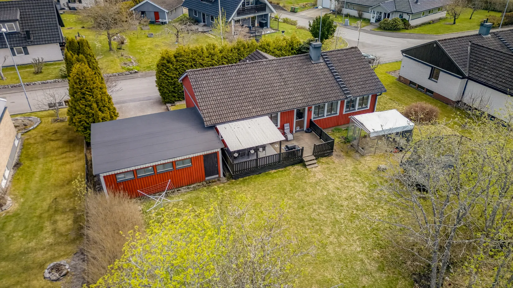 Villa, Motionsvägen 5, Bråten, Karlskoga