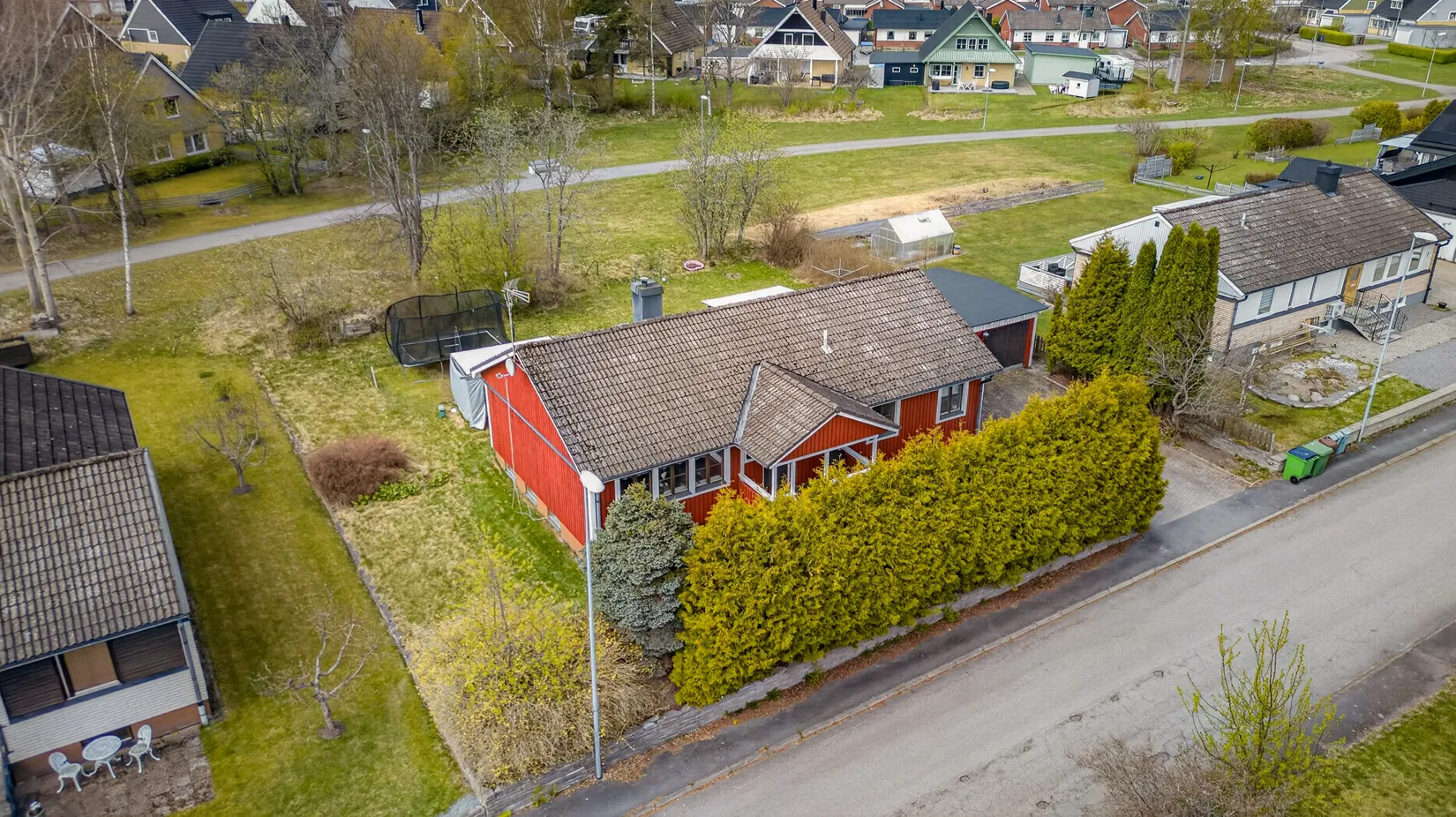 Villa, Motionsvägen 5, Bråten, Karlskoga