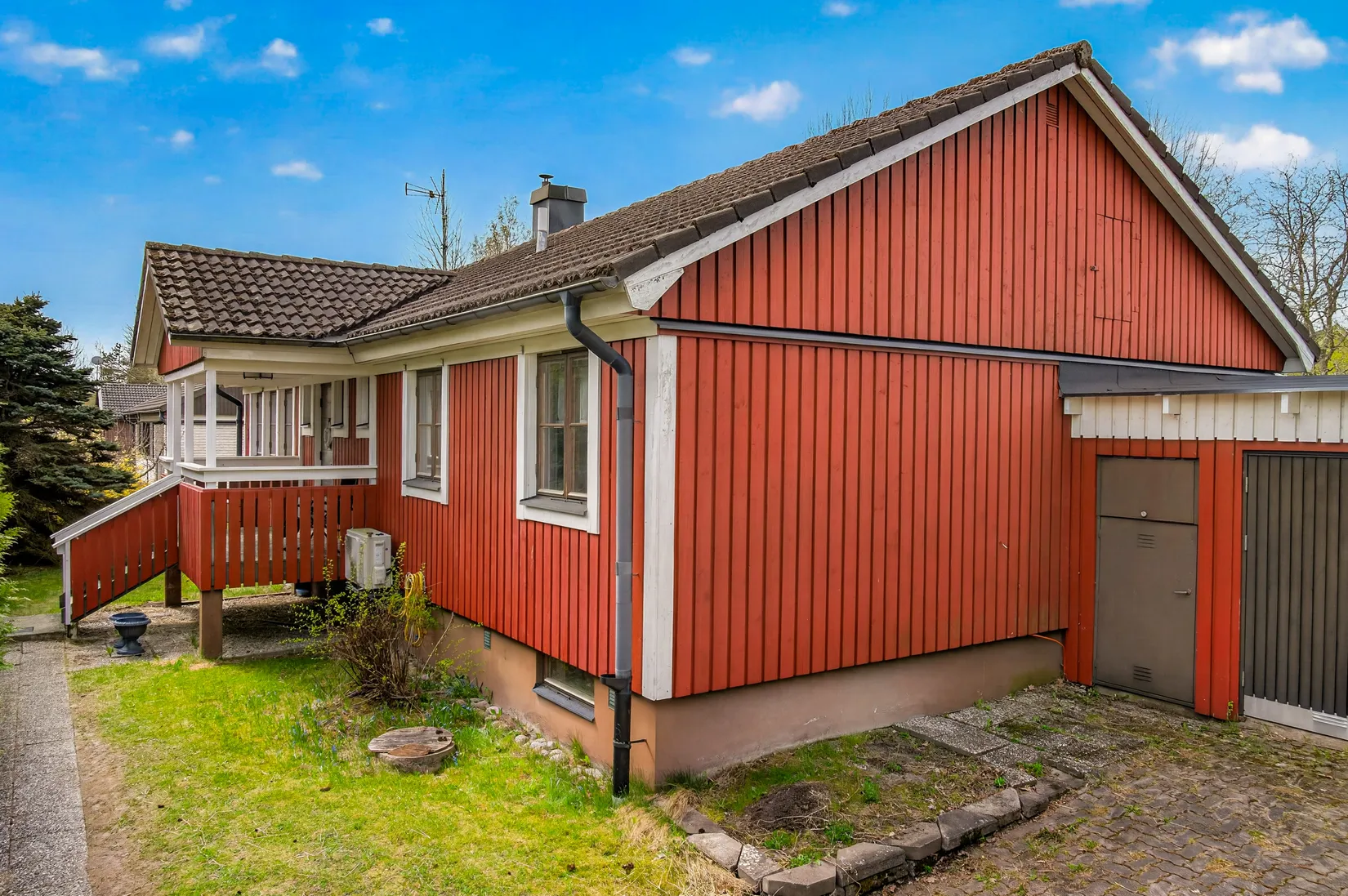 Villa, Motionsvägen 5, Bråten, Karlskoga