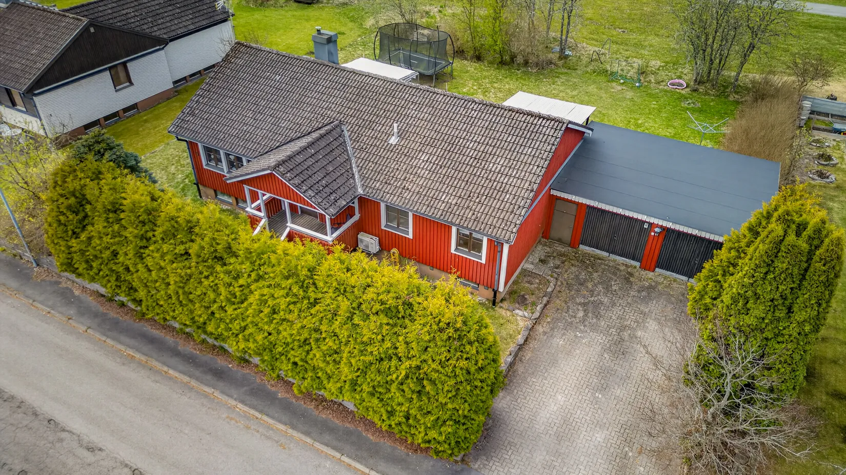Villa, Motionsvägen 5, Bråten, Karlskoga
