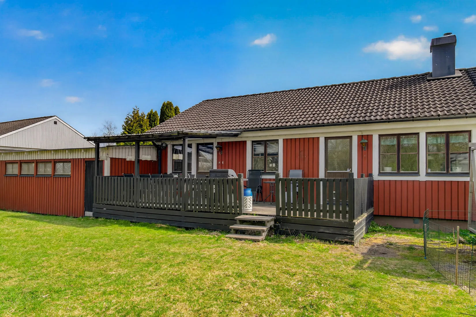 Villa, Motionsvägen 5, Bråten, Karlskoga