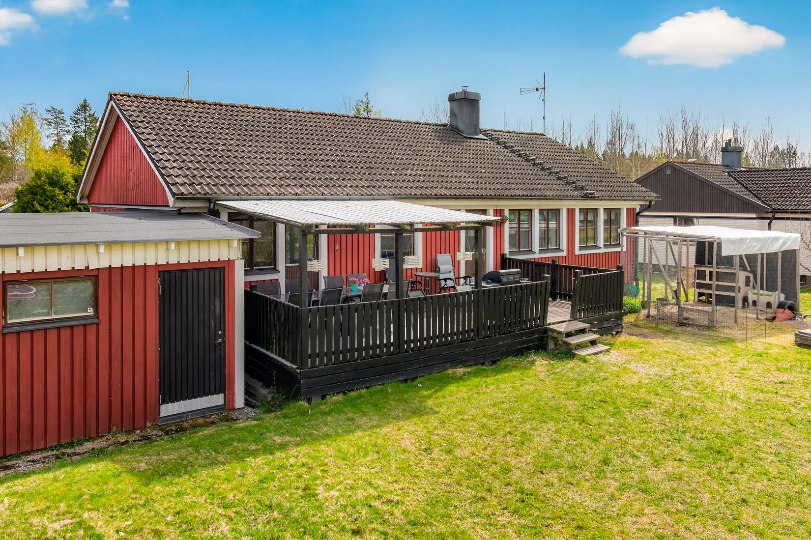 Villa, Motionsvägen 5, Bråten, Karlskoga