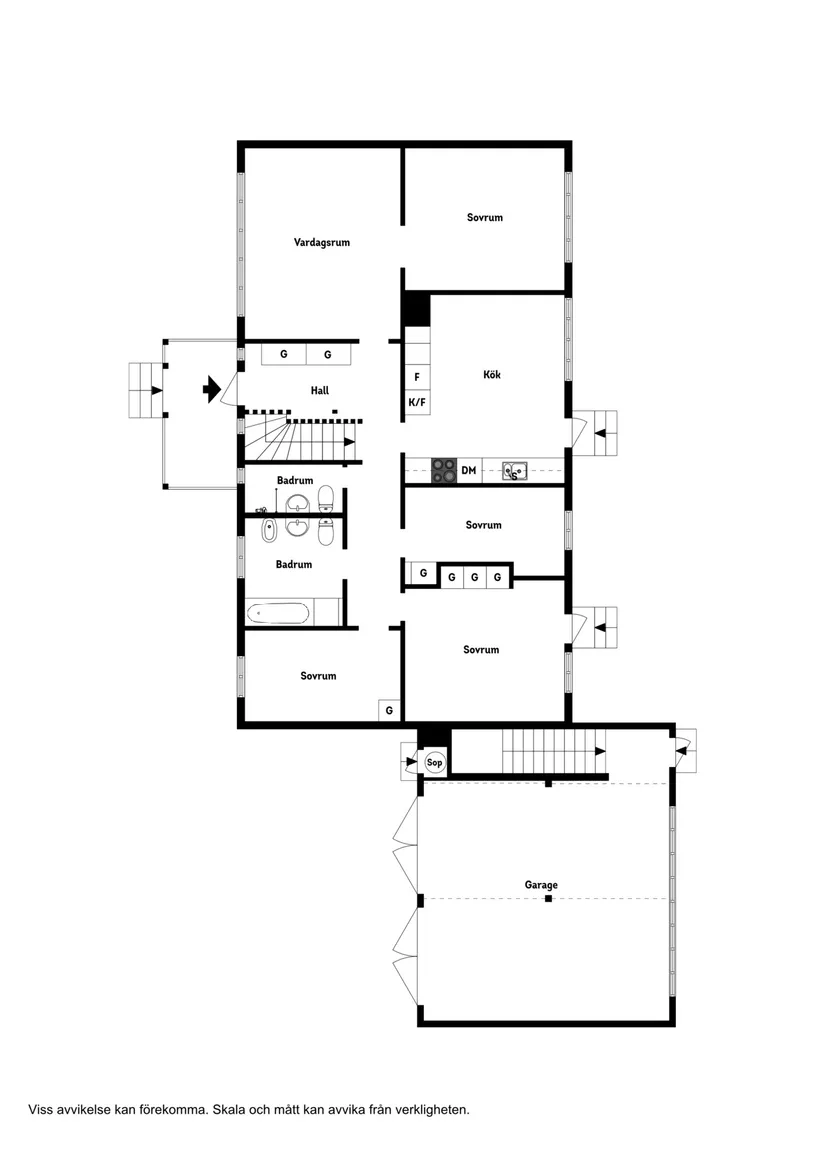 Villa, Motionsvägen 5, Bråten, Karlskoga