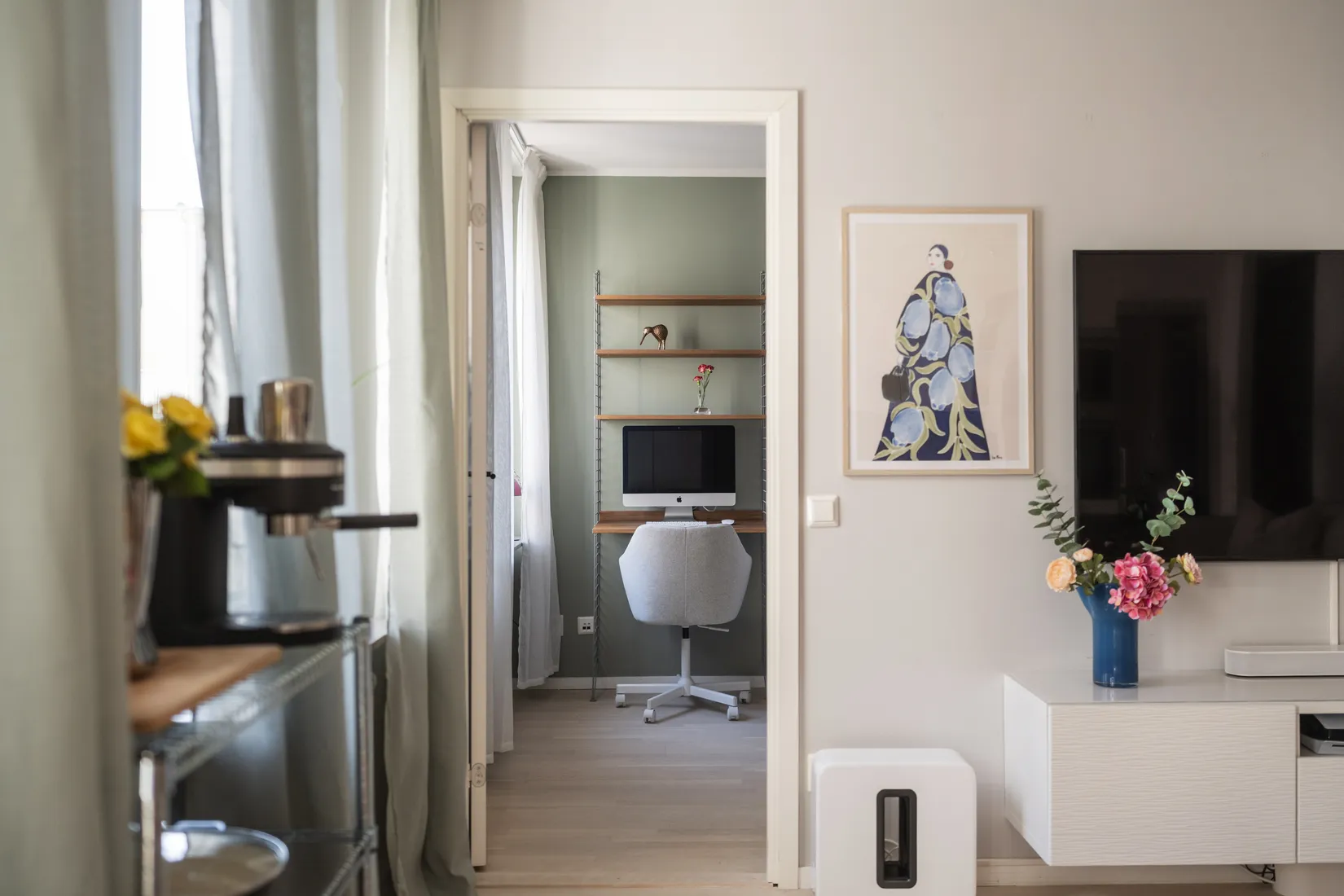 Bostadsrätt, Marieviksgatan 45, 4 tr, Liljeholmskajen, Stockholm