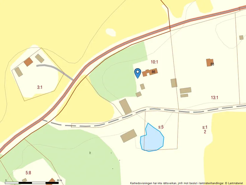 Villa, Östra Ny 86, Vikbolandet, Norrköping