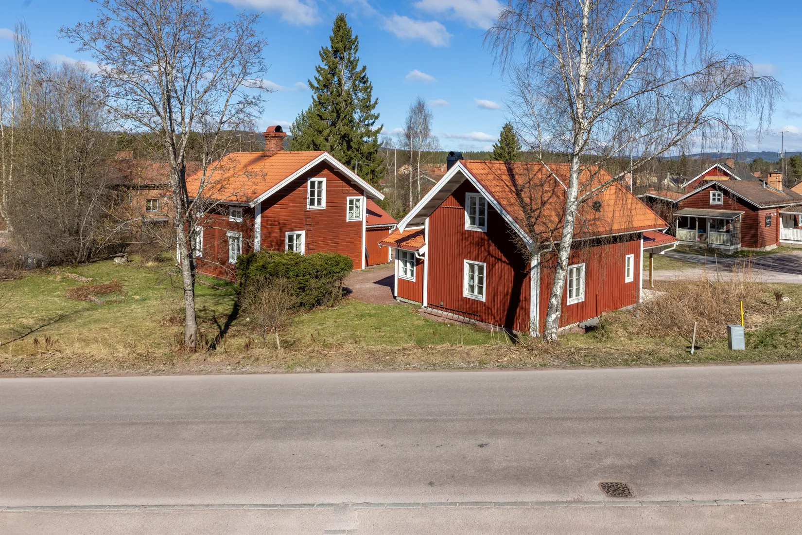 Villa, Gamla Näsvägen 3, Centrala Älvdalen, Älvdalen