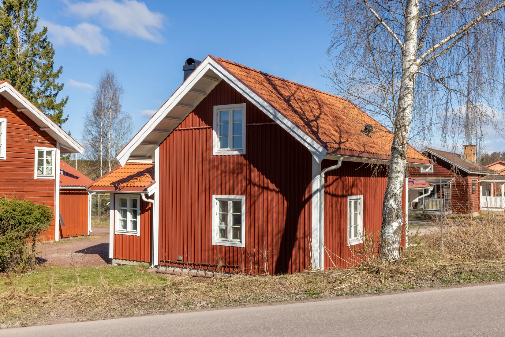 Villa, Gamla Näsvägen 3, Centrala Älvdalen, Älvdalen