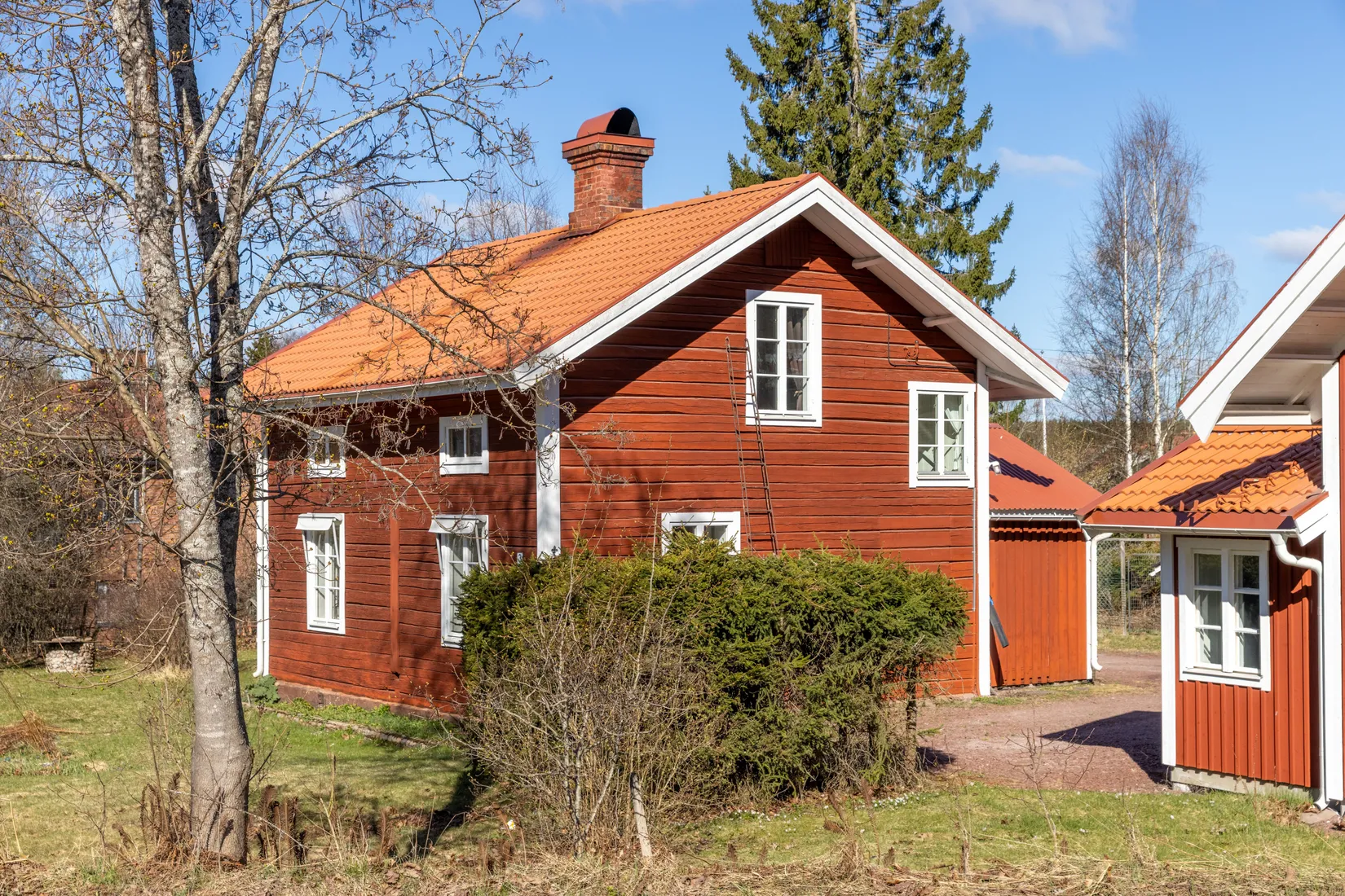 Villa, Gamla Näsvägen 3, Centrala Älvdalen, Älvdalen