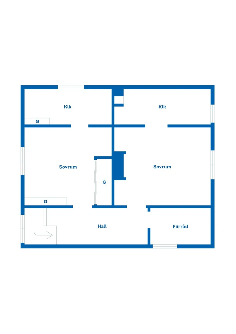 Villa, Gamla Näsvägen 3, Centrala Älvdalen, Älvdalen
