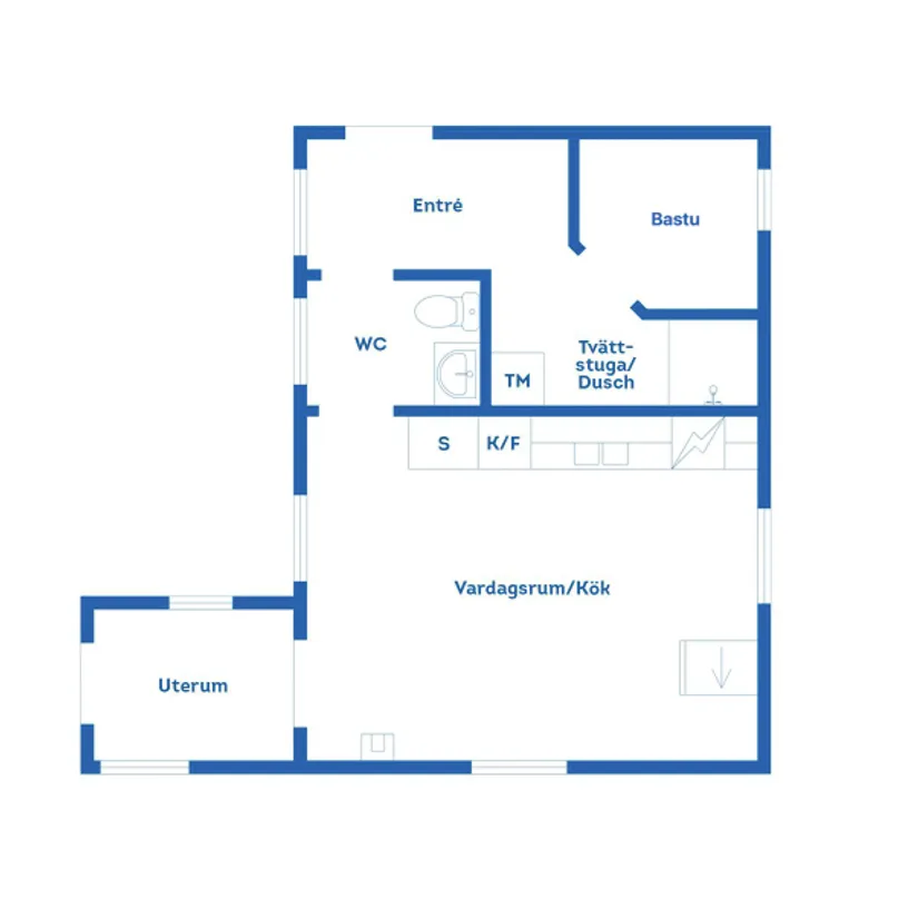 Villa, Gamla Näsvägen 3, Centrala Älvdalen, Älvdalen
