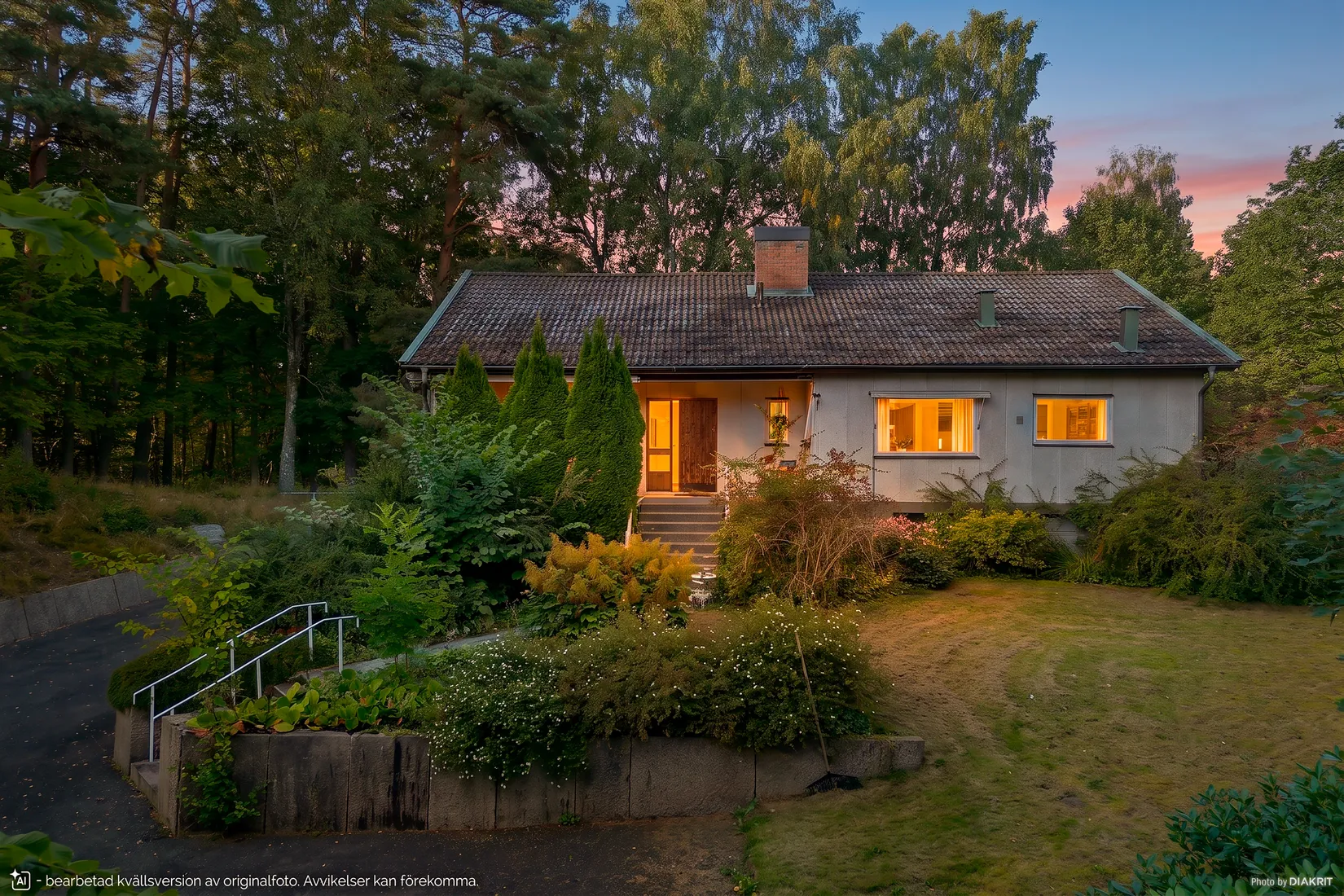Villa, Ässjavägen 3, Ingared, Alingsås
