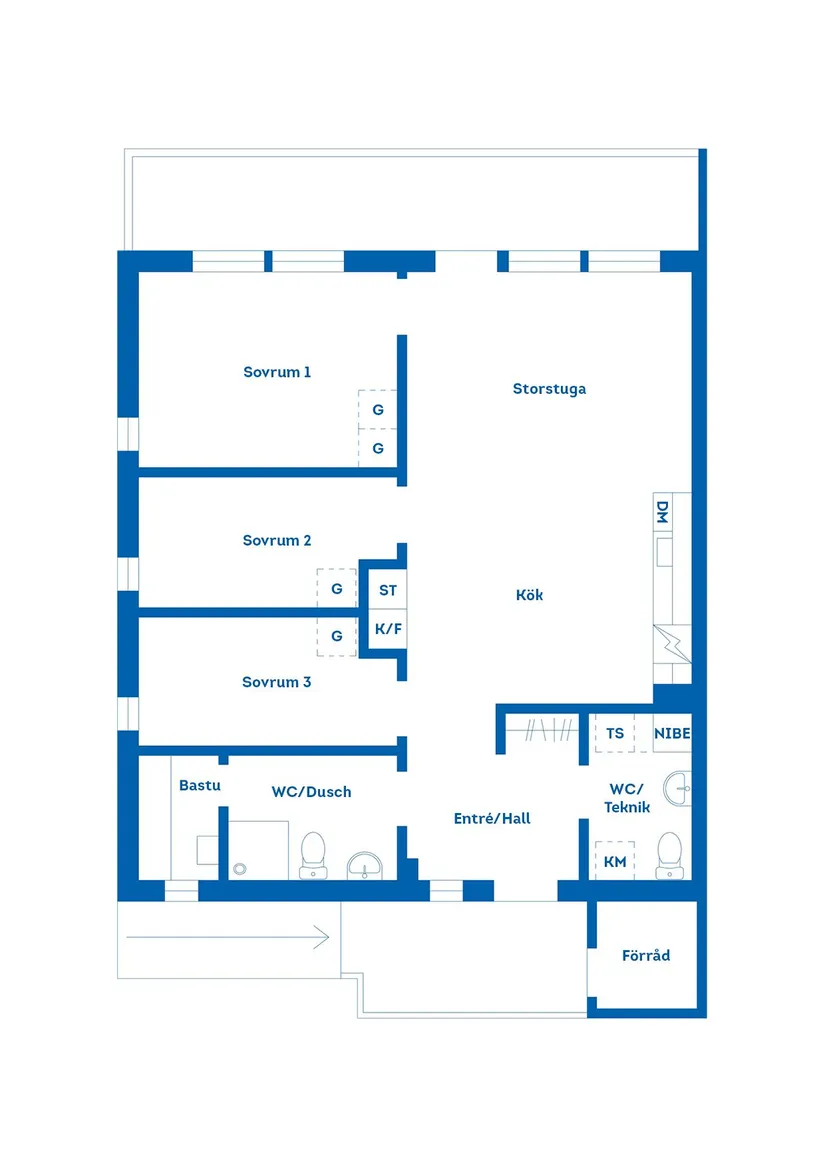 Bostadsrätt, Vemdalsskalet Klockarfjällsvägen 49X, Vemdalsskalet, Härjedalen