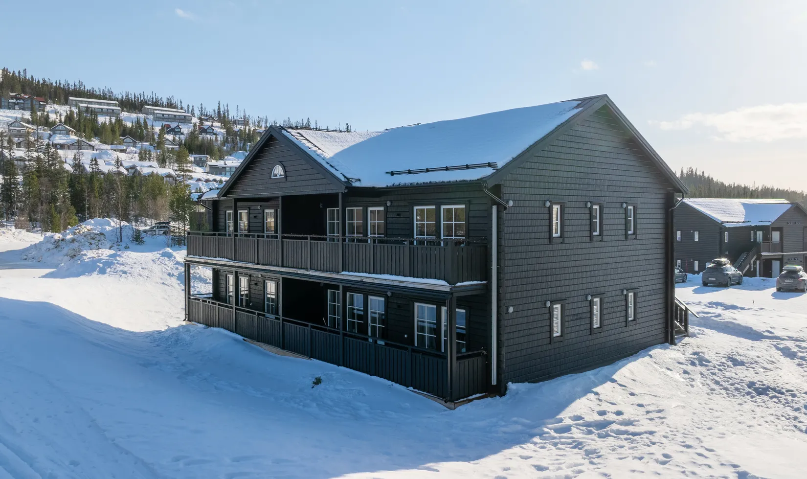 Bostadsrätt, Vemdalsskalet Klockarfjällsvägen 49X, Vemdalsskalet, Härjedalen