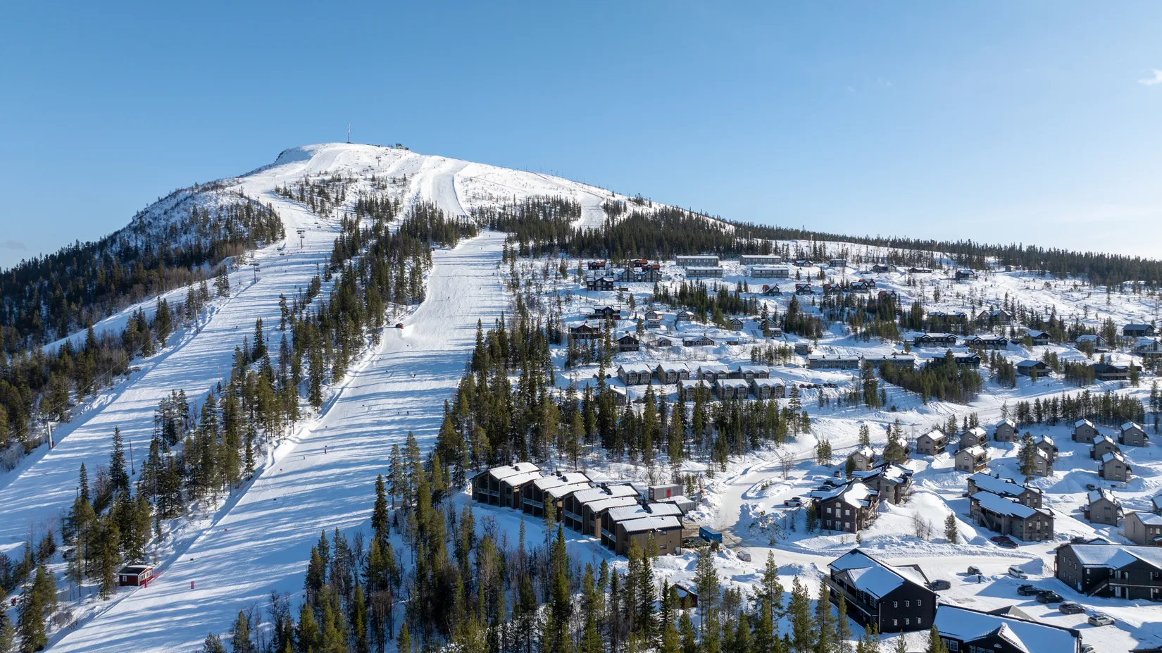 Bostadsrätt, Vemdalsskalet Klockarfjällsvägen 49X, Vemdalsskalet, Härjedalen