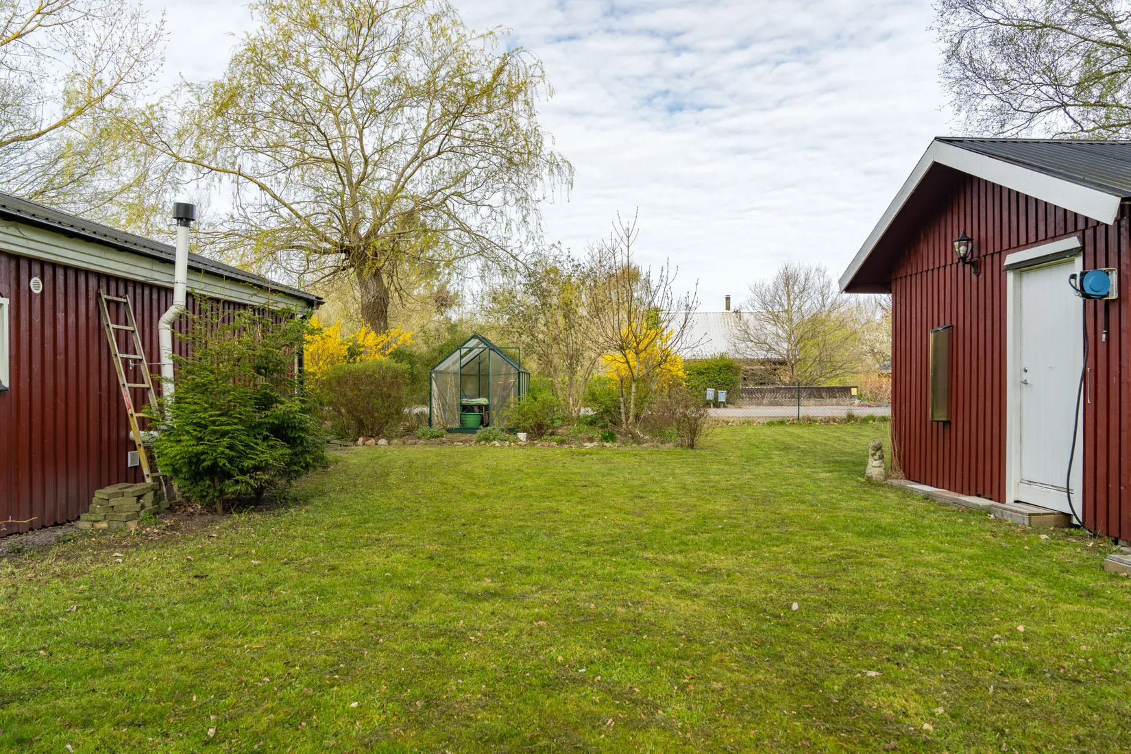 Fritidshus, Gamla Vägen 10, Gullregnets Koloniområde Koloni nr 46, Billesholm