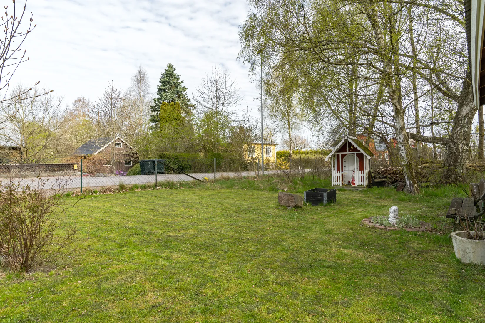 Fritidshus, Gamla Vägen 10, Gullregnets Koloniområde Koloni nr 46, Billesholm