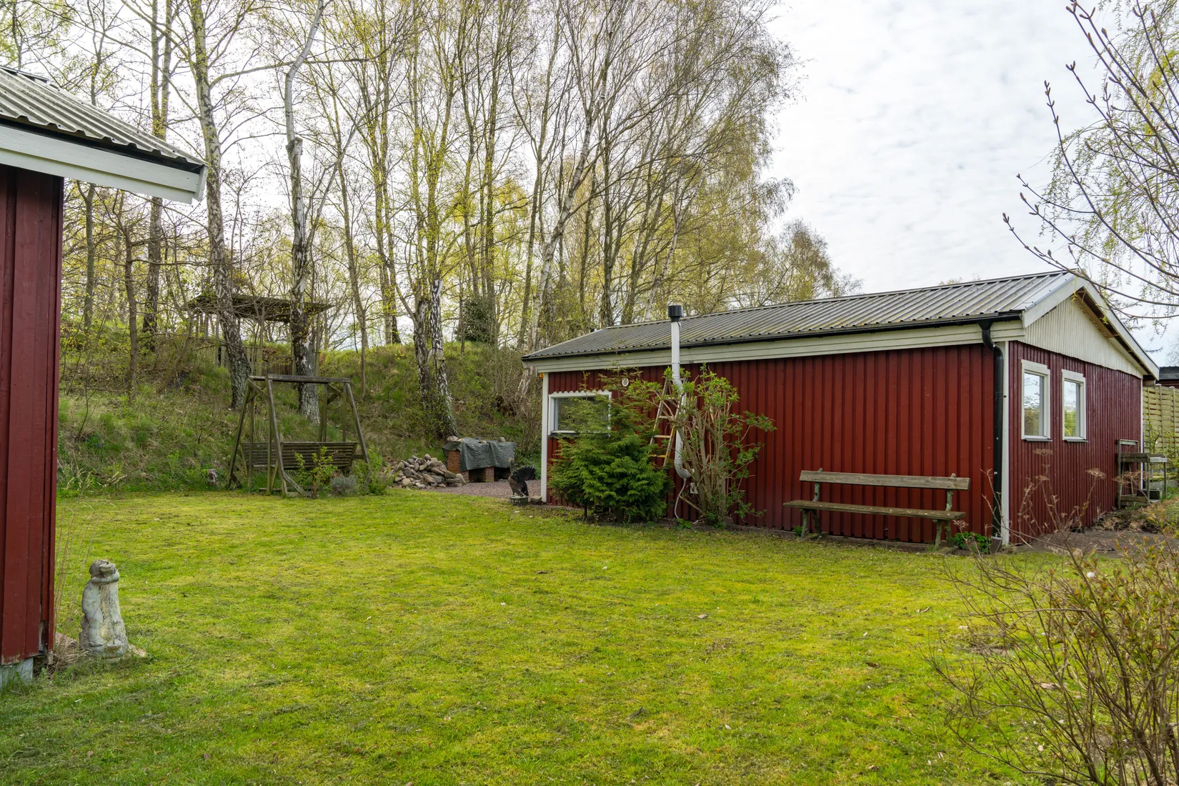Fritidshus, Gamla Vägen 10, Gullregnets Koloniområde Koloni nr 46, Billesholm