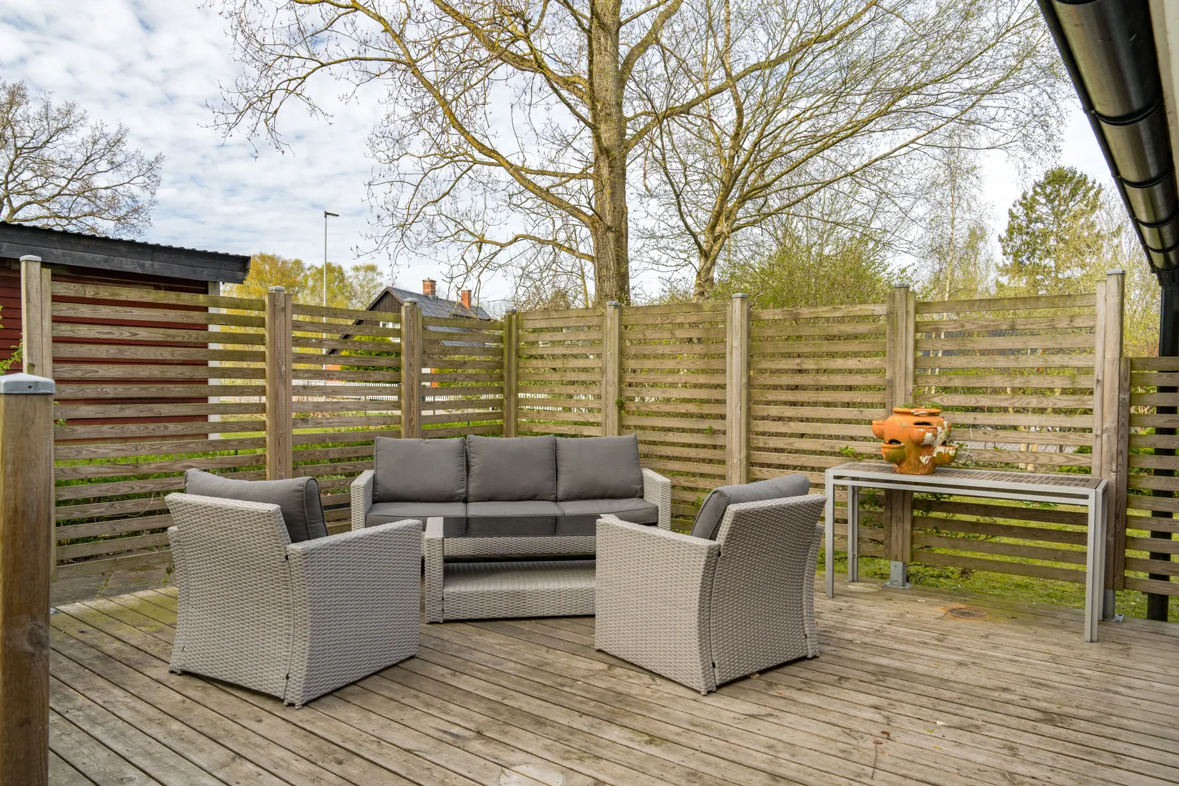 Fritidshus, Gamla Vägen 10, Gullregnets Koloniområde Koloni nr 46, Billesholm