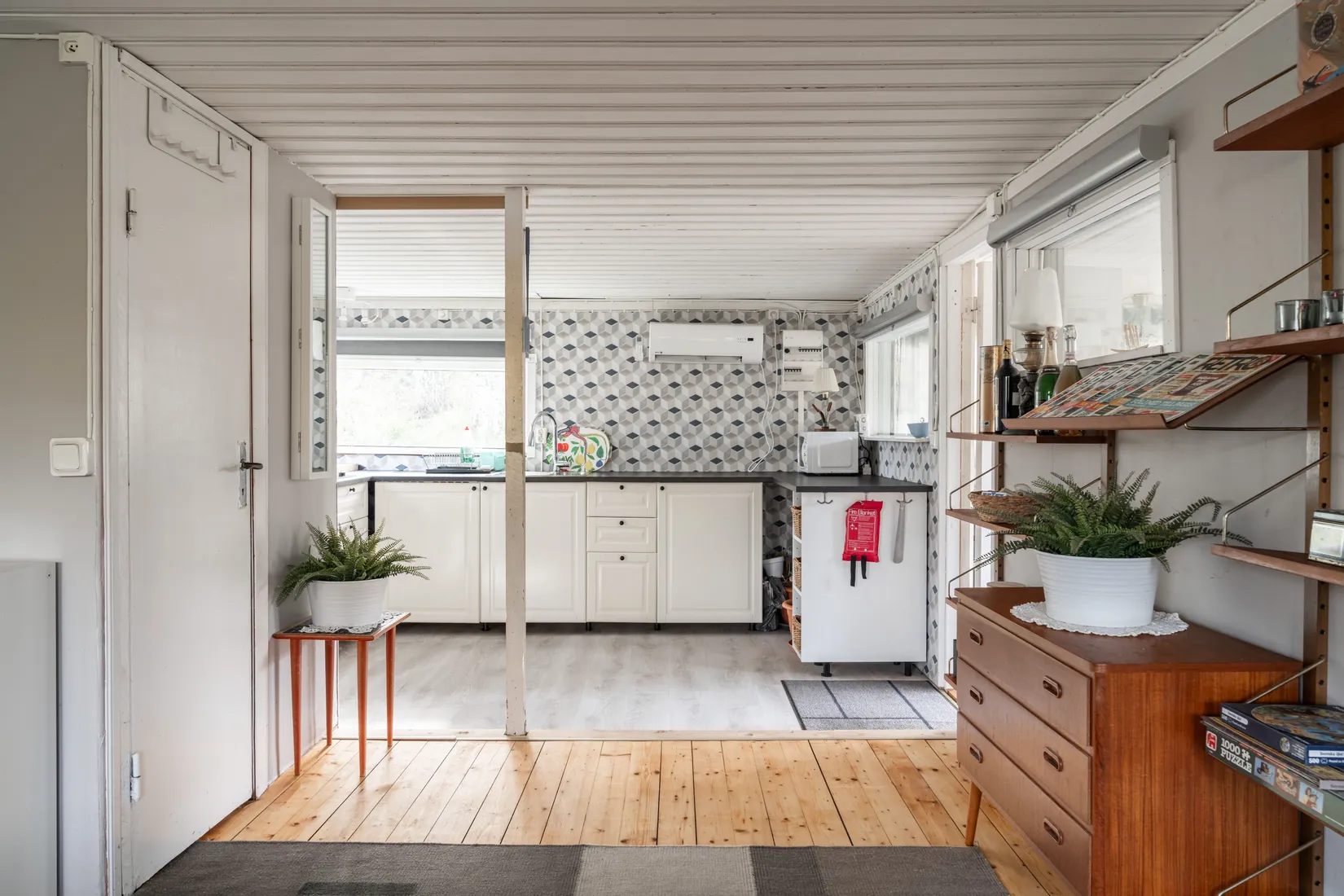 Fritidshus, Gamla Vägen 10, Gullregnets Koloniområde Koloni nr 46, Billesholm
