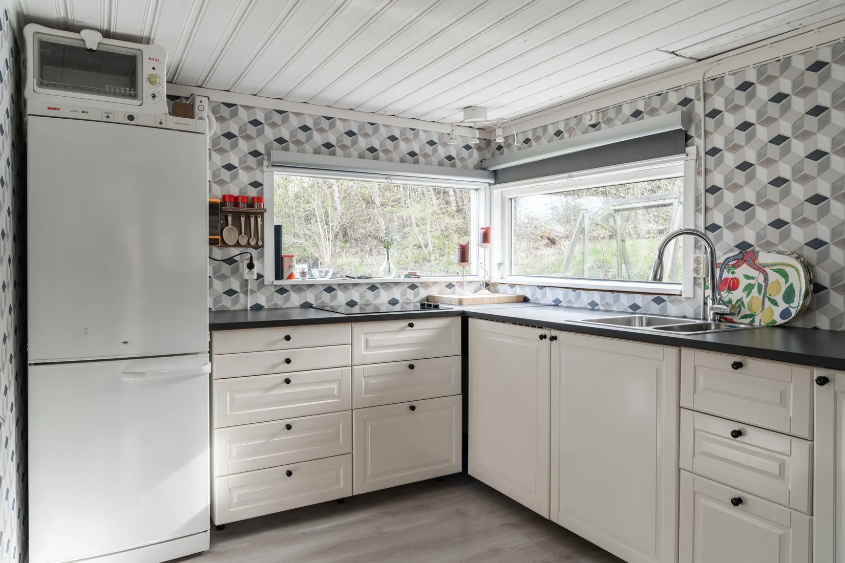 Fritidshus, Gamla Vägen 10, Gullregnets Koloniområde Koloni nr 46, Billesholm