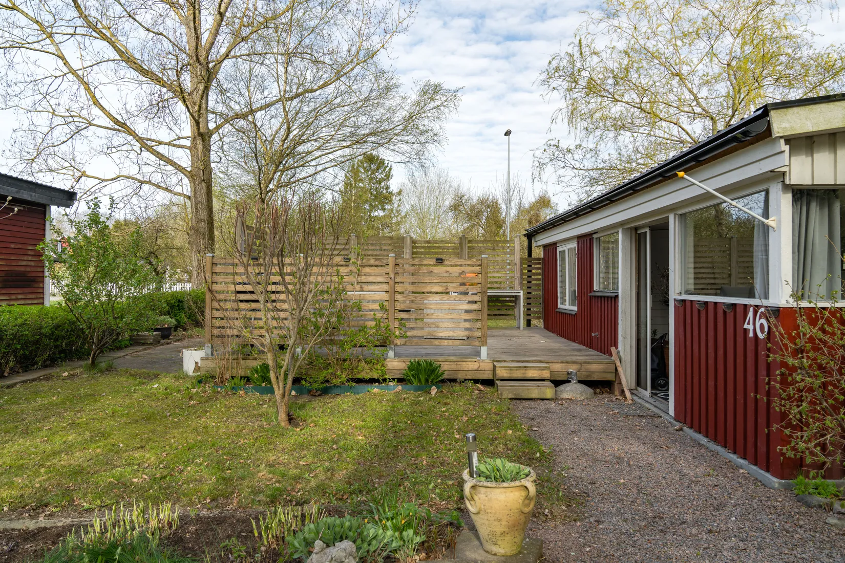 Fritidshus, Gamla Vägen 10, Gullregnets Koloniområde Koloni nr 46, Billesholm