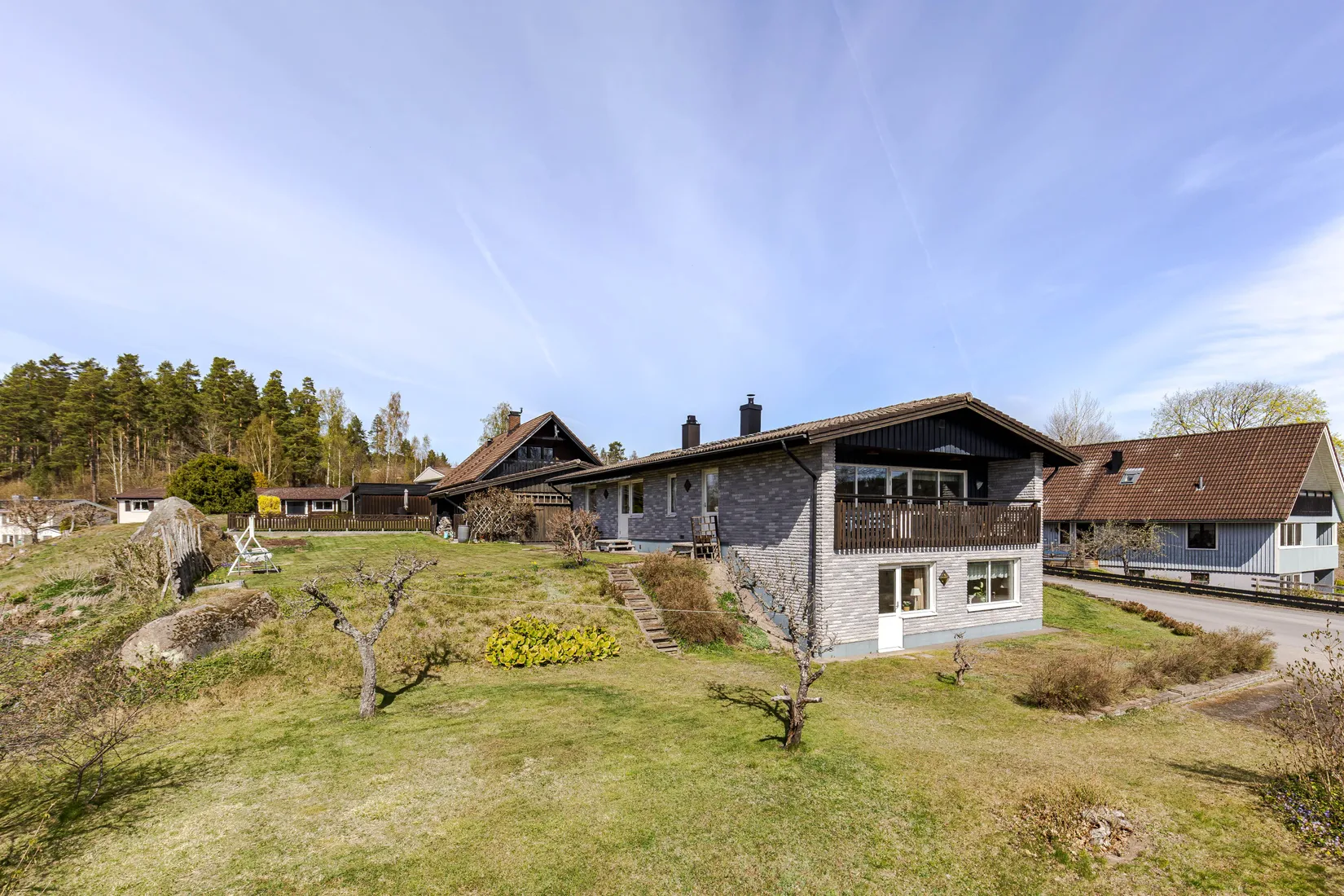 Villa, Linds väg 4, Kisa, Kinda