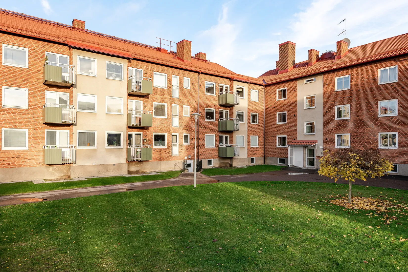 Bostadsrätt, Burensköldsvägen 32B, Mjölby