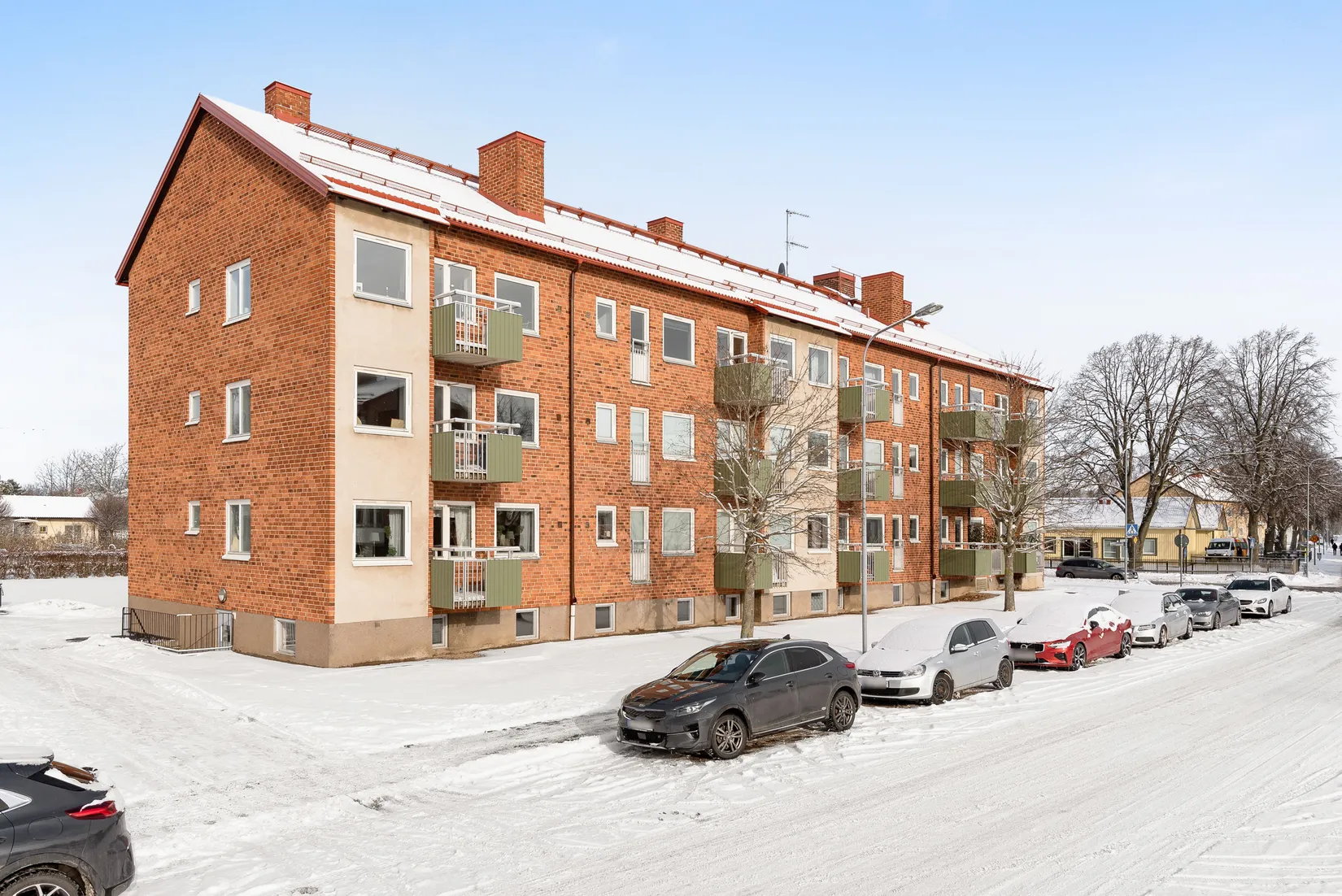 Bostadsrätt, Burensköldsvägen 32B, Mjölby