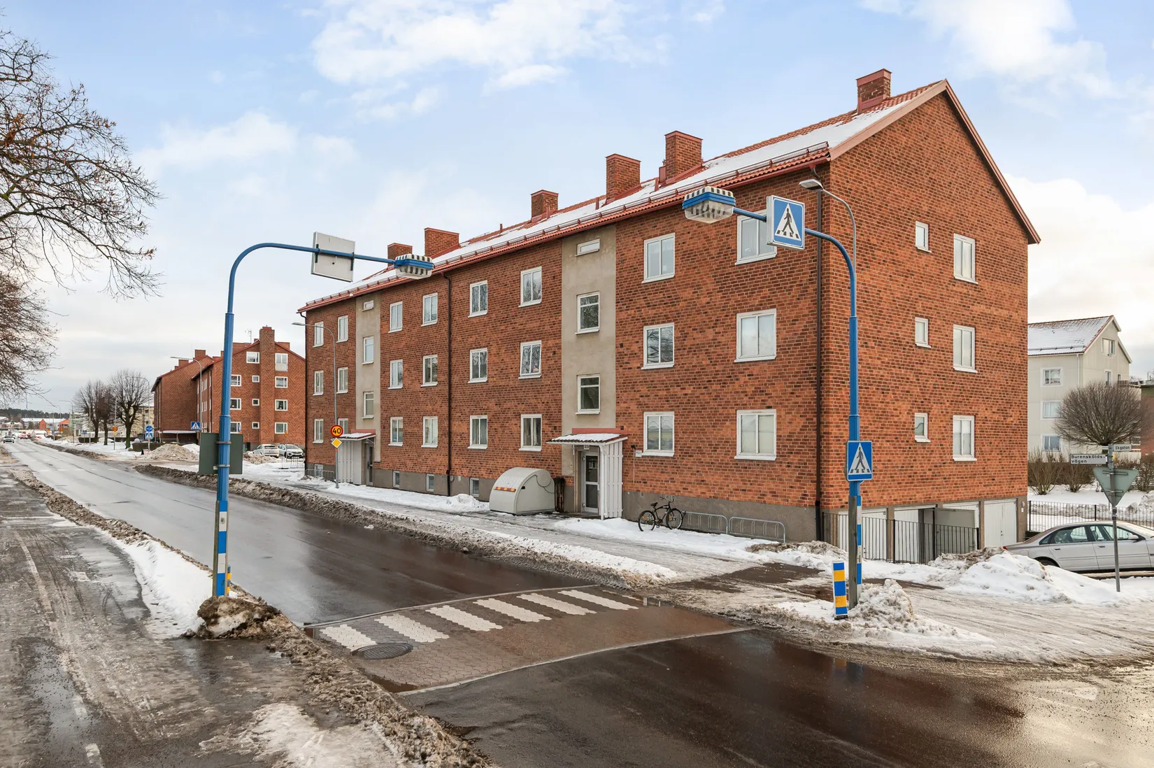 Bostadsrätt, Burensköldsvägen 32B, Mjölby