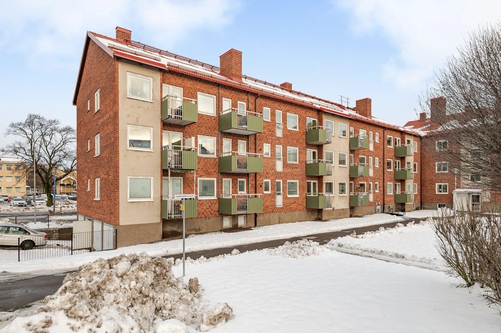 Bostadsrätt, Burensköldsvägen 32B, Mjölby