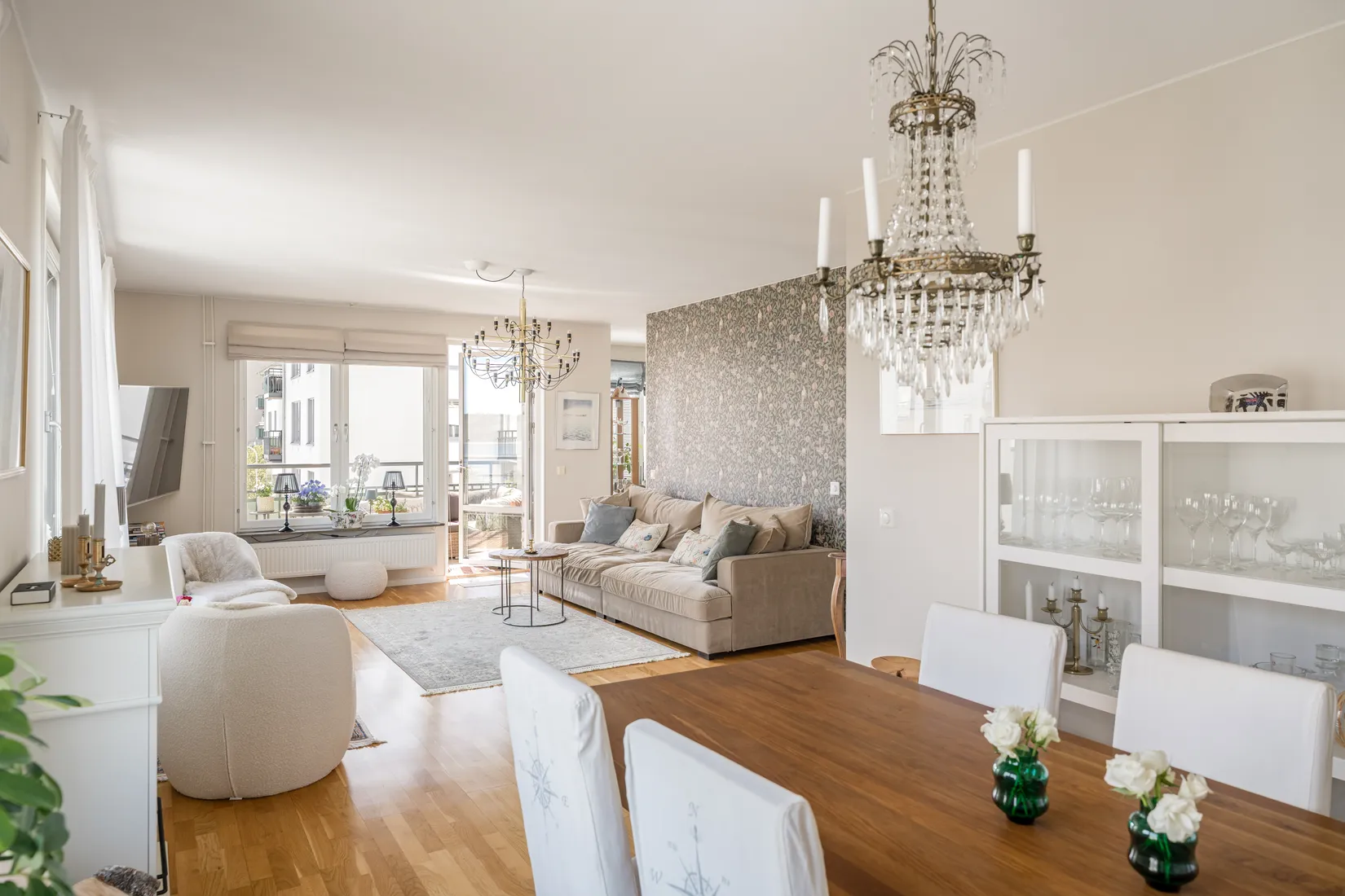 Bostadsrätt, Norra Catalinagränd 21, 2tr, Hägernäs Strand, Täby