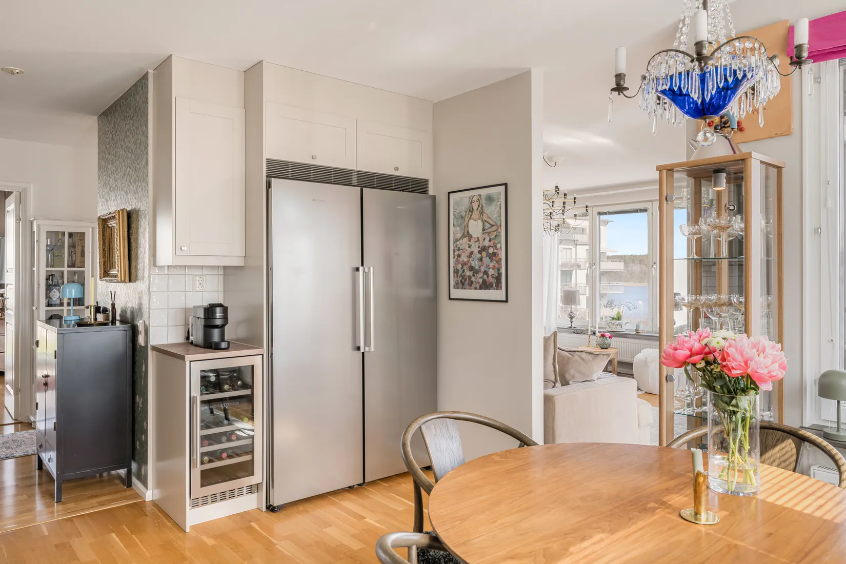 Bostadsrätt, Norra Catalinagränd 21, 2tr, Hägernäs Strand, Täby