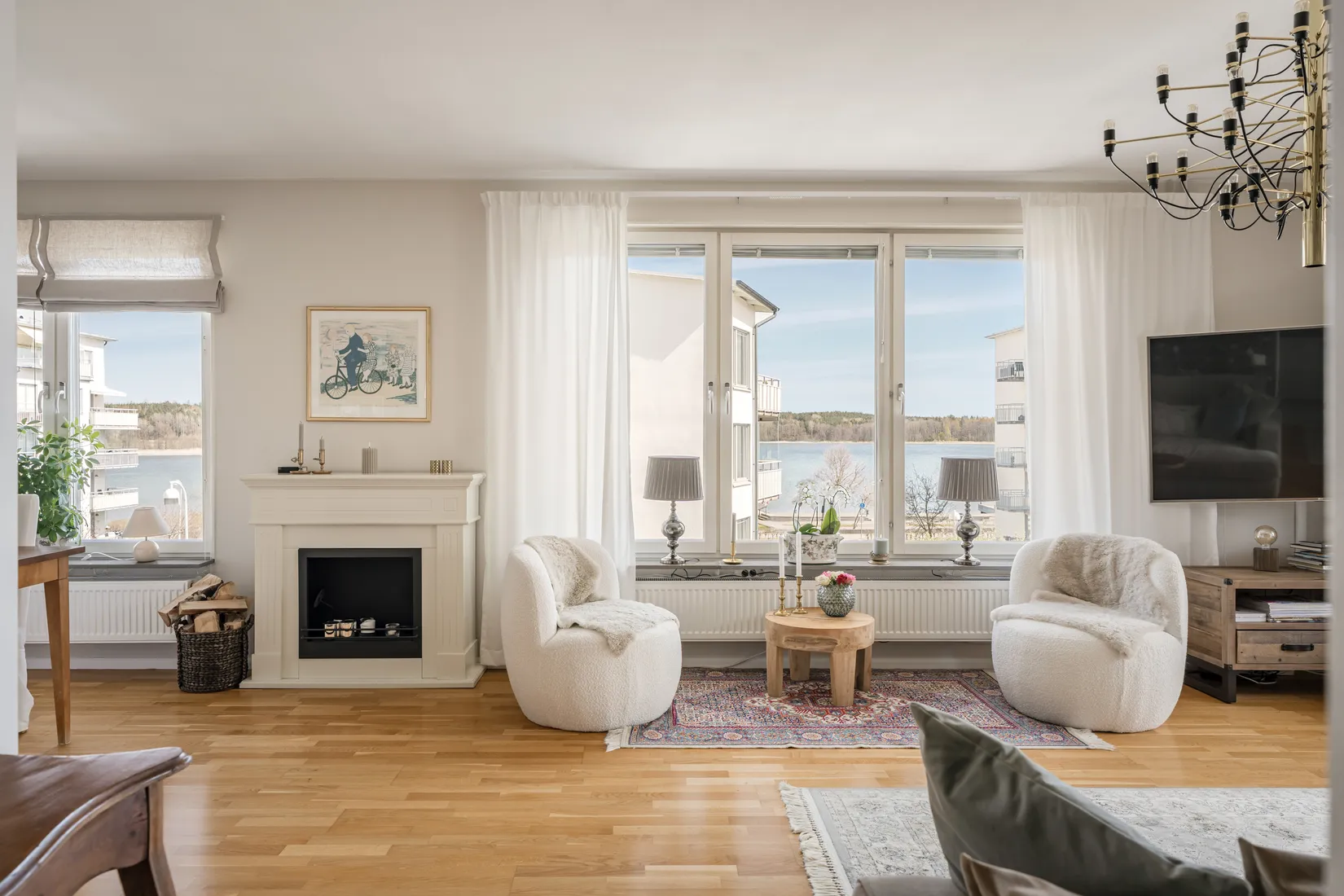 Bostadsrätt, Norra Catalinagränd 21, 2tr, Hägernäs Strand, Täby