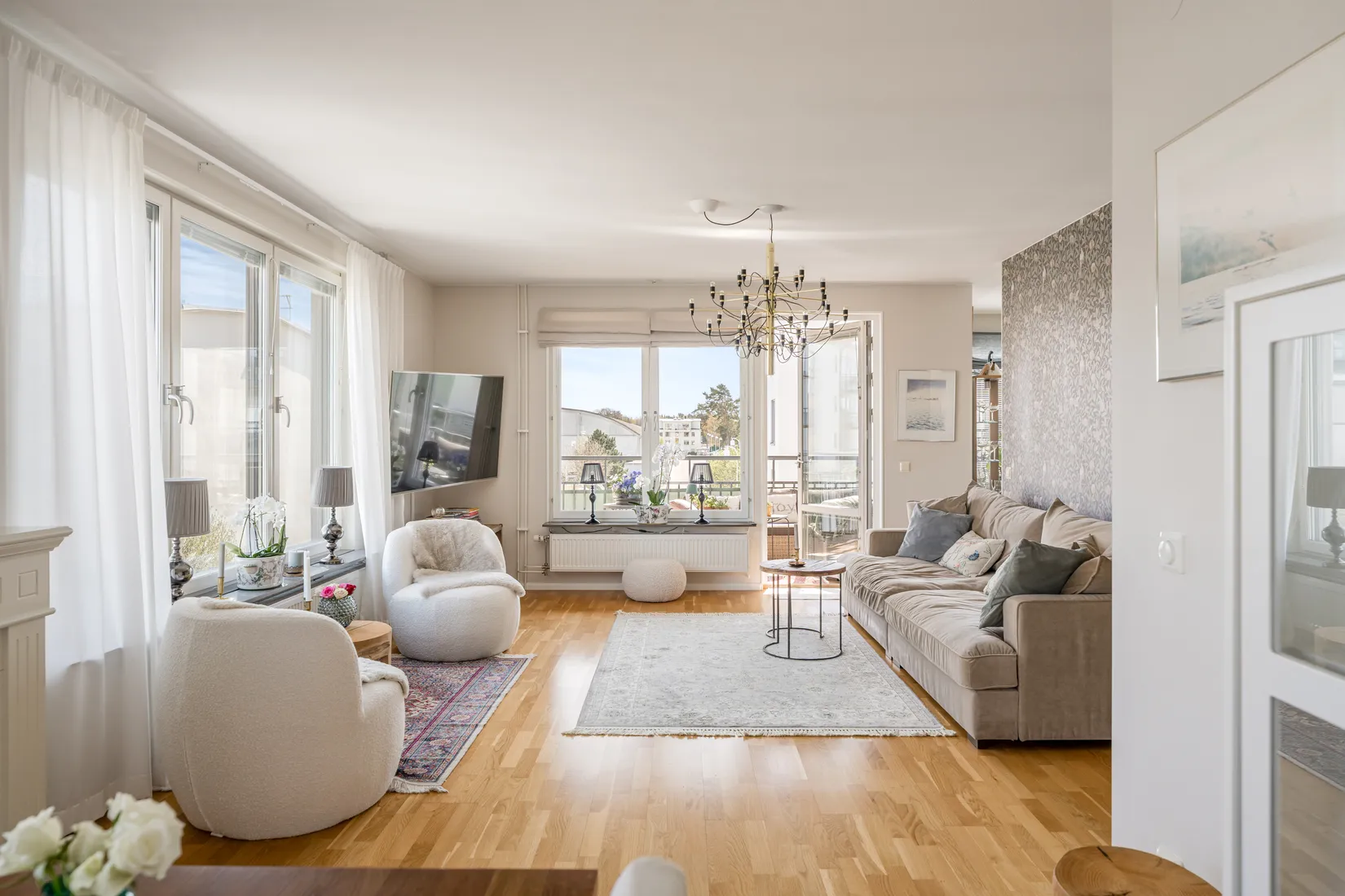 Bostadsrätt, Norra Catalinagränd 21, 2tr, Hägernäs Strand, Täby