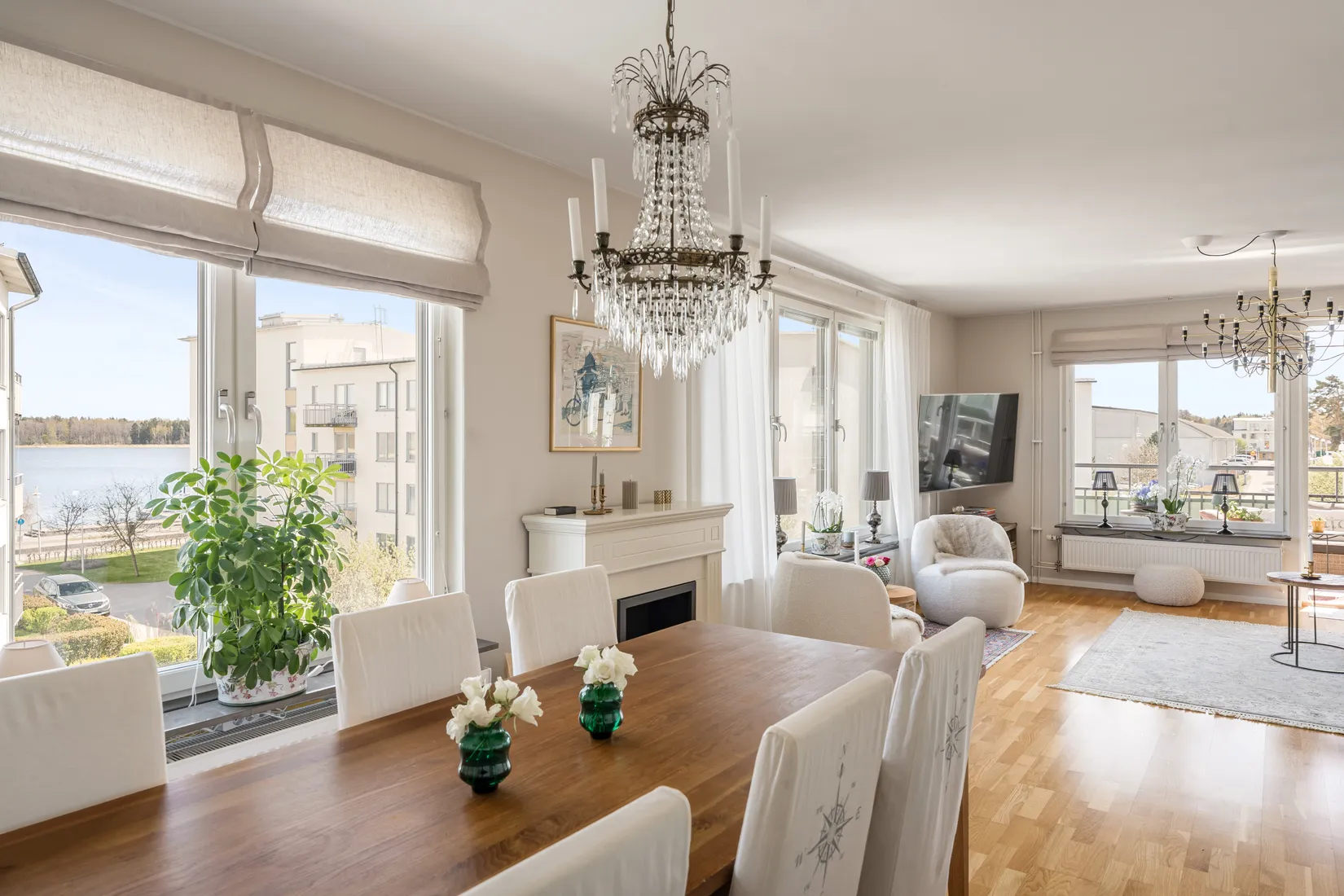 Bostadsrätt, Norra Catalinagränd 21, 2tr, Hägernäs Strand, Täby