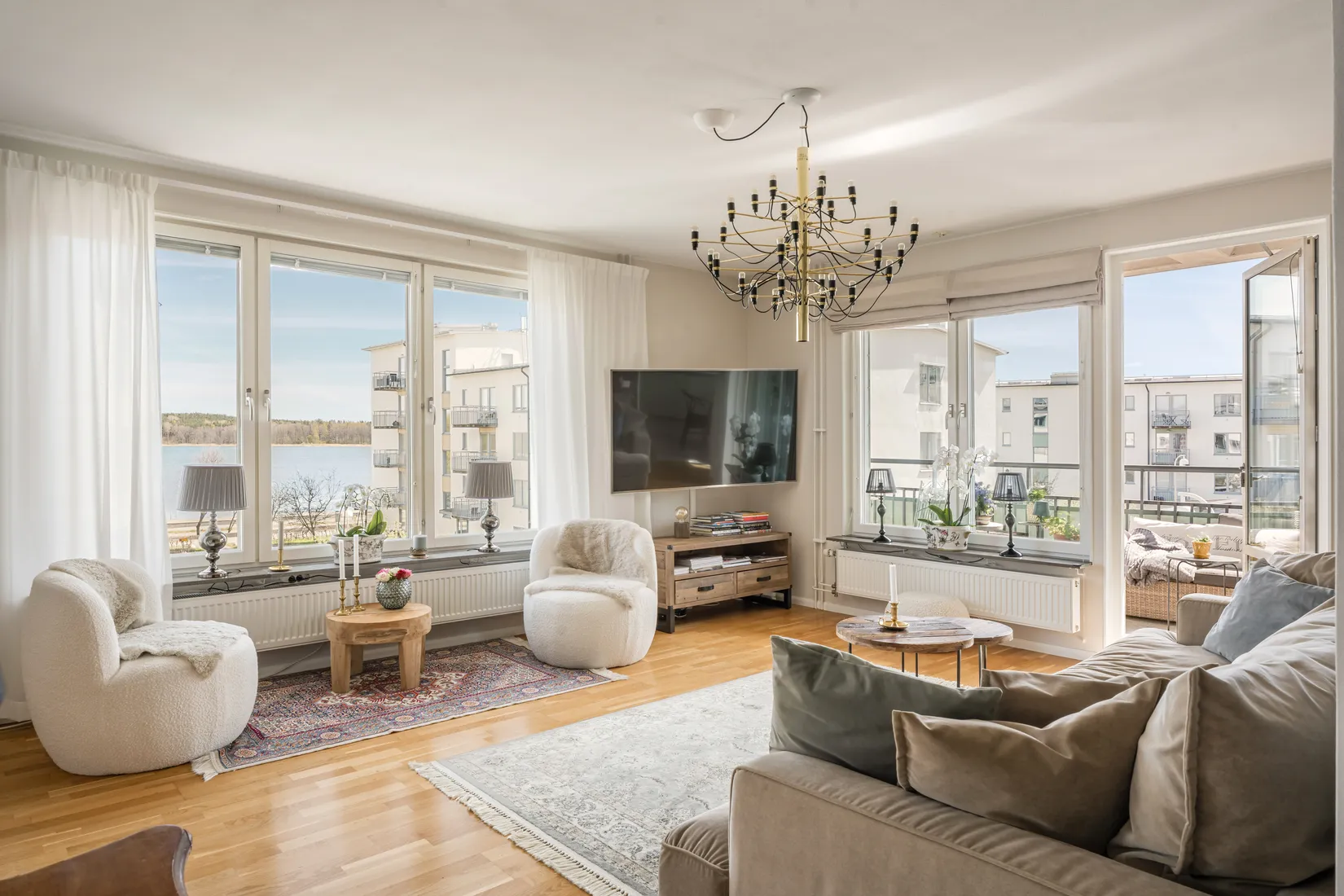 Bostadsrätt, Norra Catalinagränd 21, 2tr, Hägernäs Strand, Täby