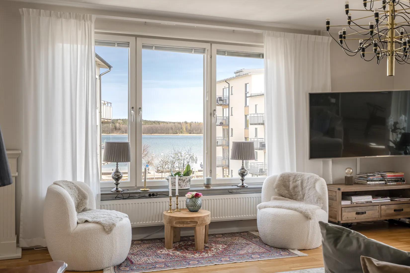 Bostadsrätt, Norra Catalinagränd 21, 2tr, Hägernäs Strand, Täby