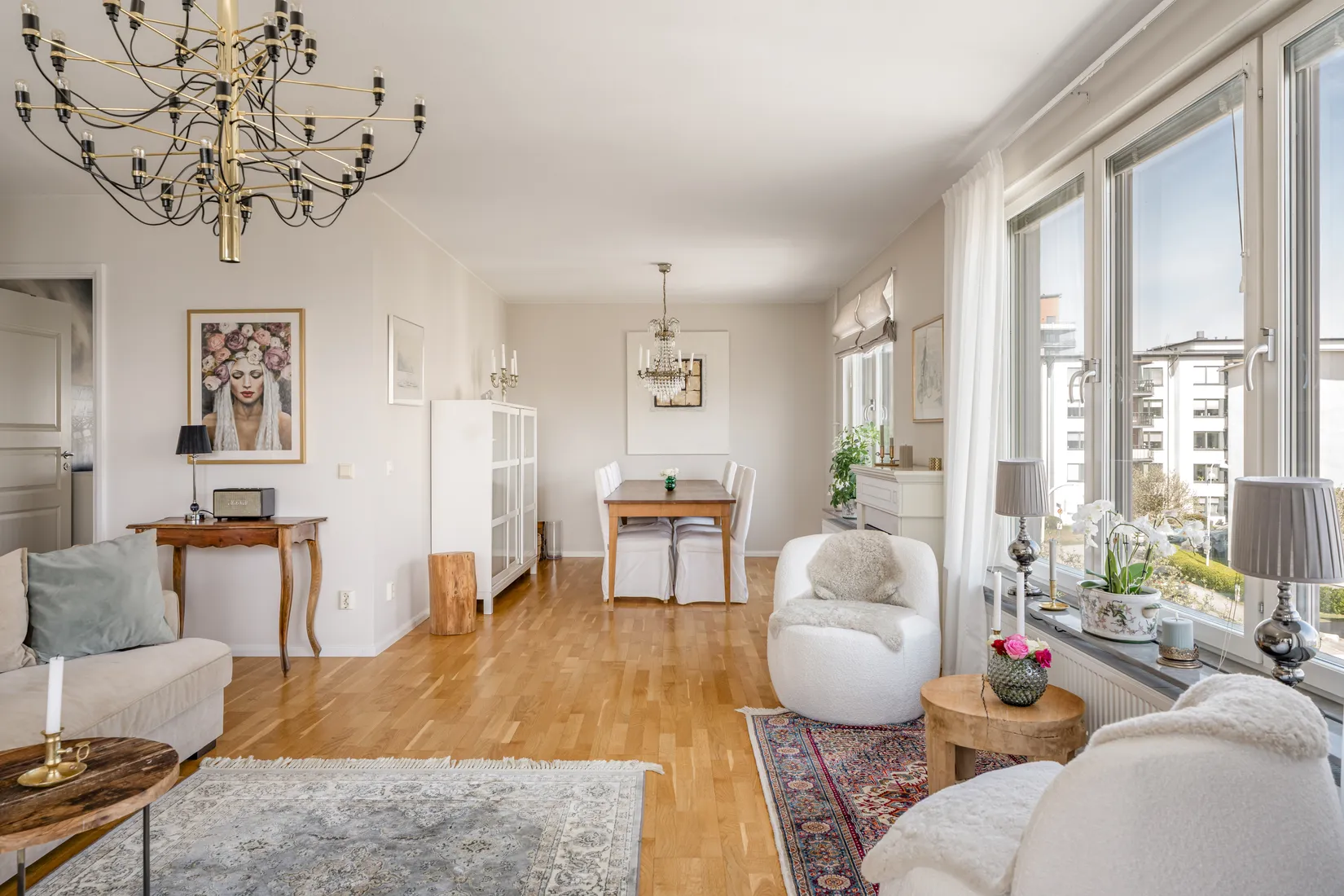 Bostadsrätt, Norra Catalinagränd 21, 2tr, Hägernäs Strand, Täby