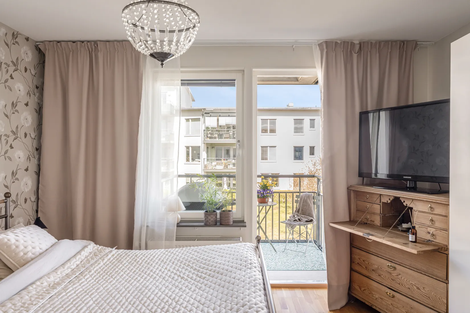 Bostadsrätt, Norra Catalinagränd 21, 2tr, Hägernäs Strand, Täby