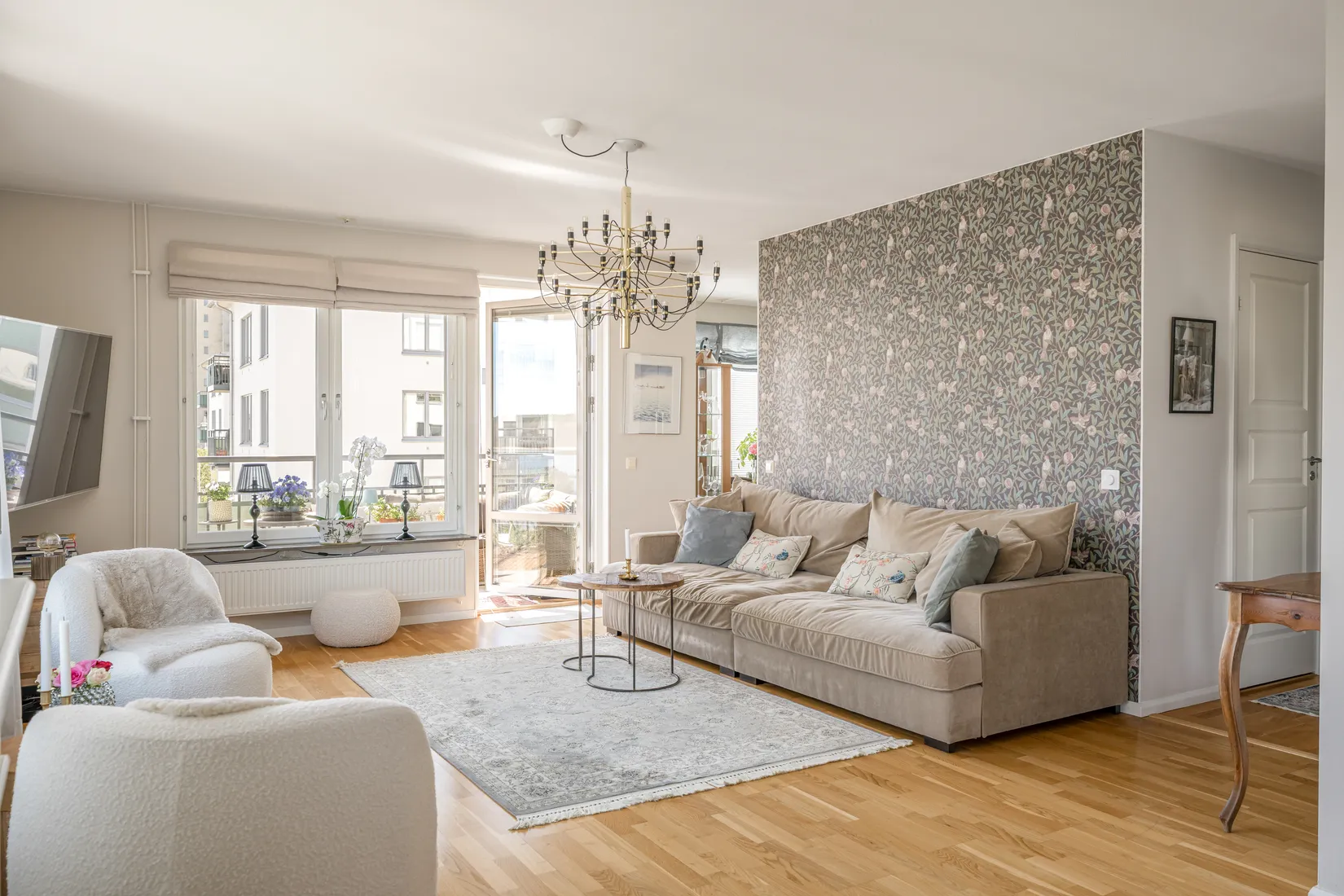 Bostadsrätt, Norra Catalinagränd 21, 2tr, Hägernäs Strand, Täby